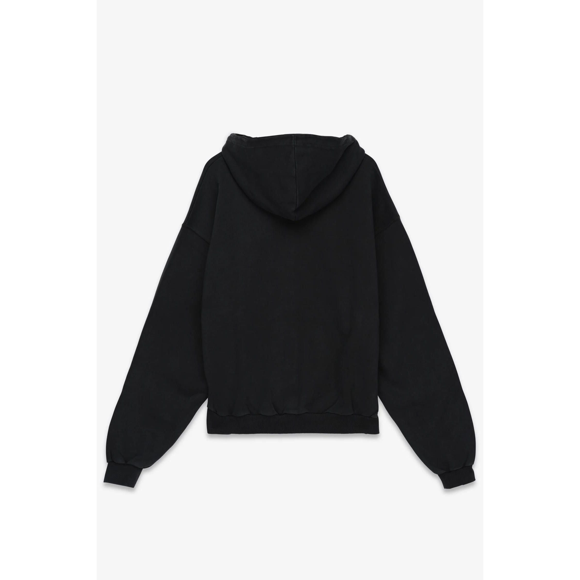 Oversized Double Zip Hoodie