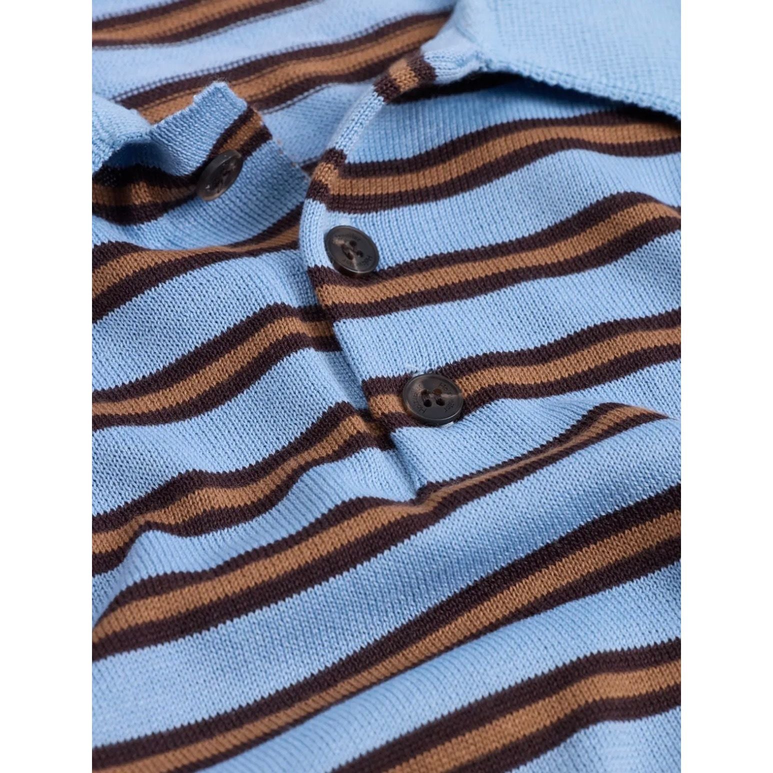 Florence Stripe Polo