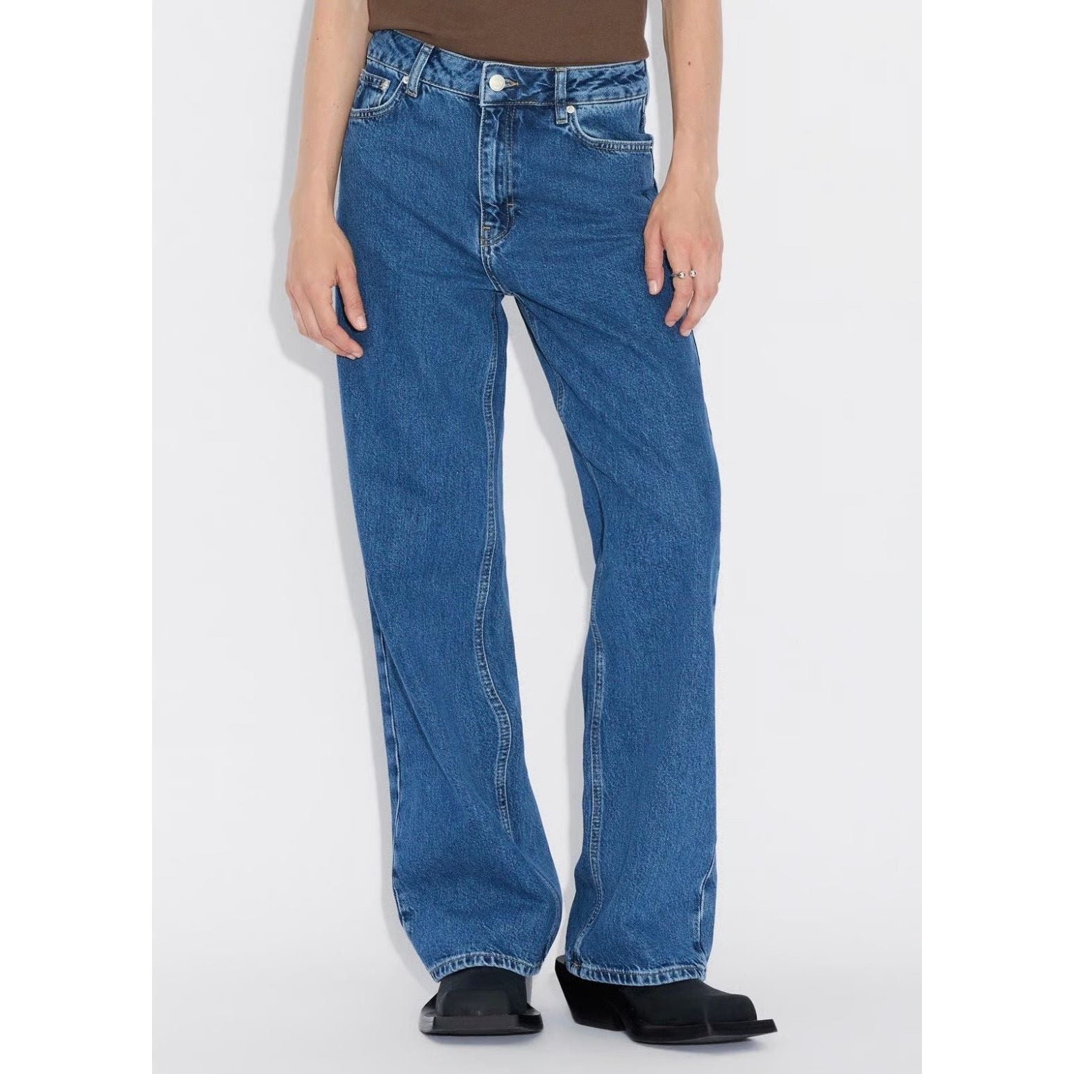 W Wide Jeans