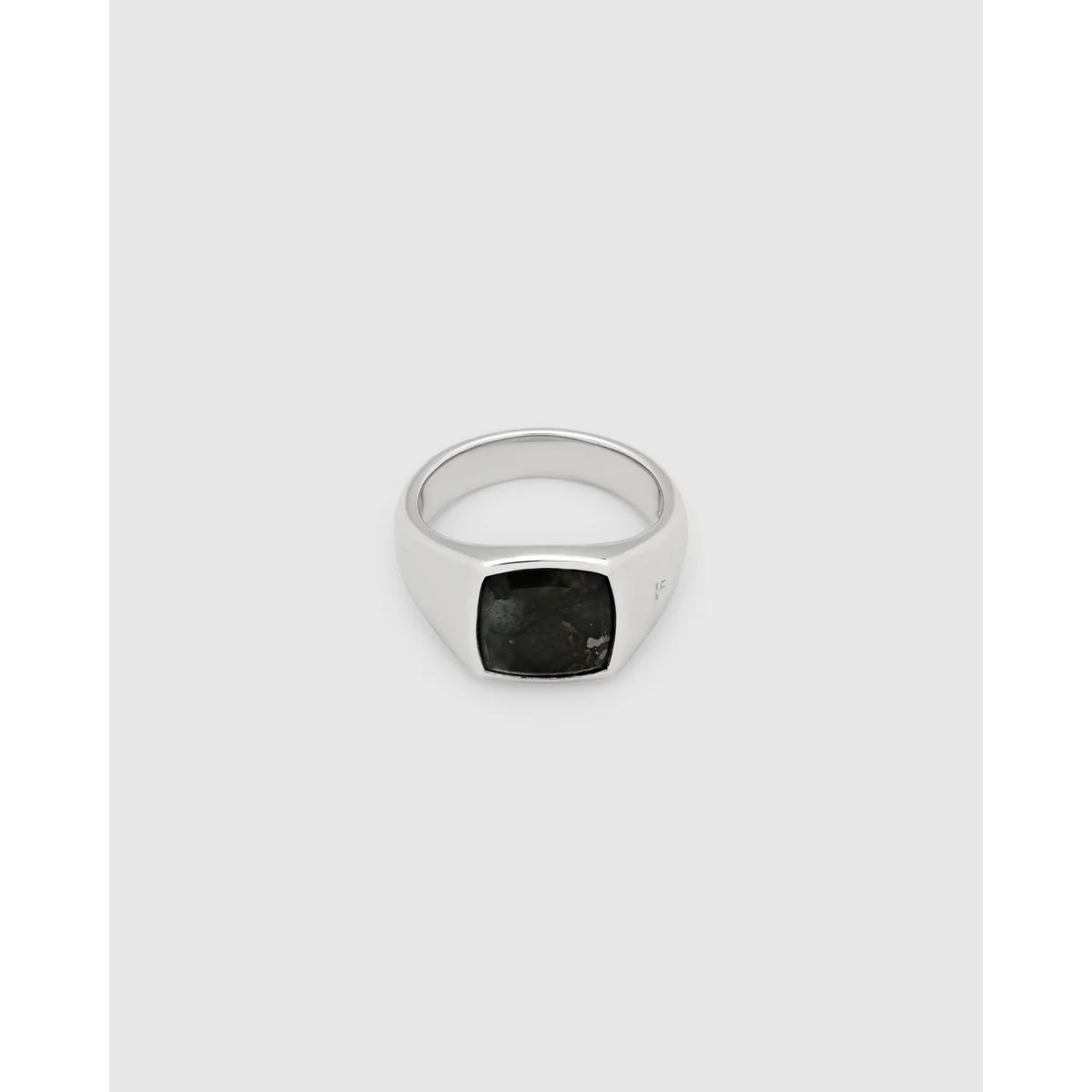 Kay Ring Black Larvikite