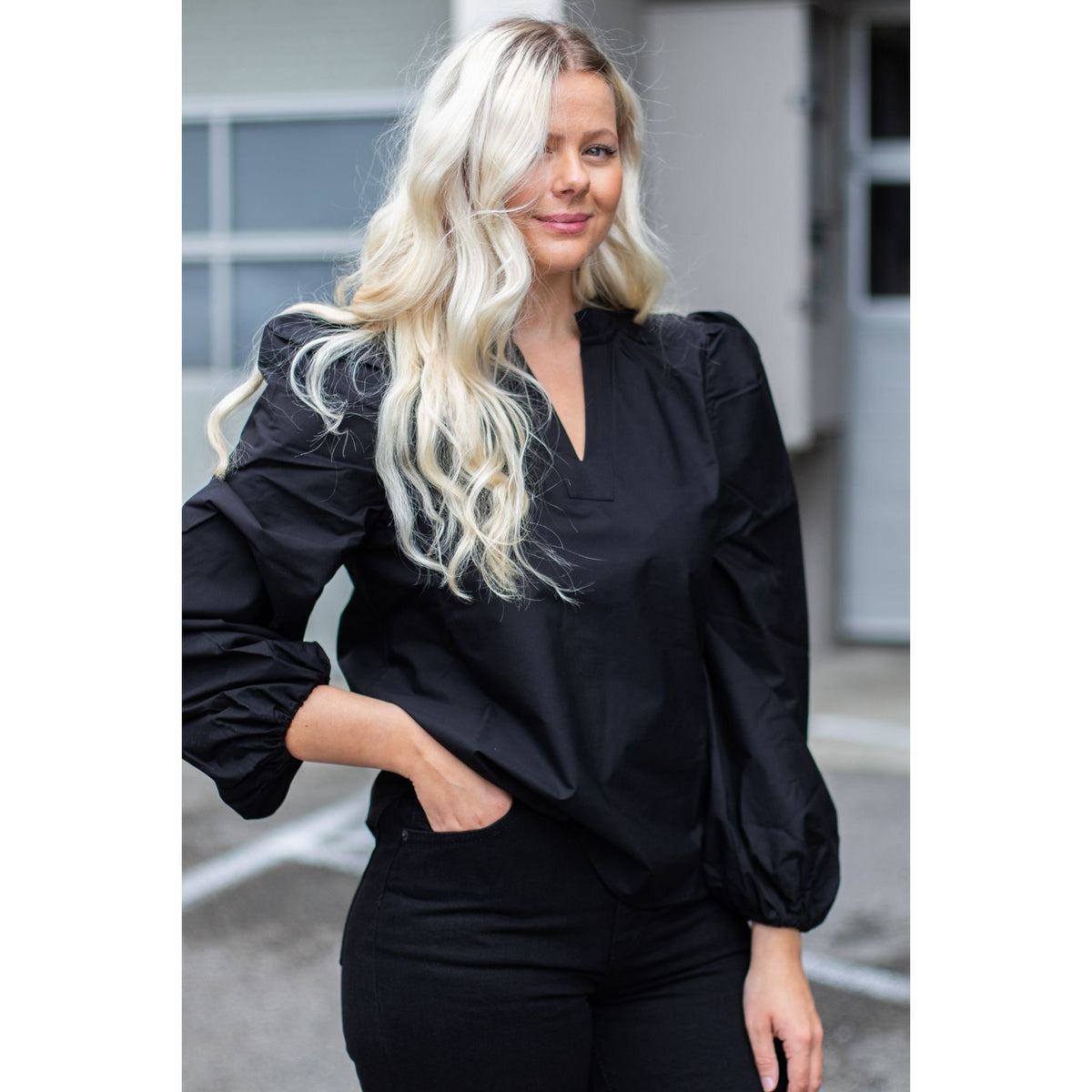 Infinity Blouse