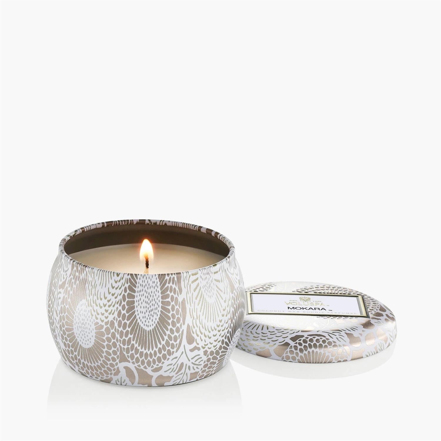 Mini Tin Candle - Mokara 113G