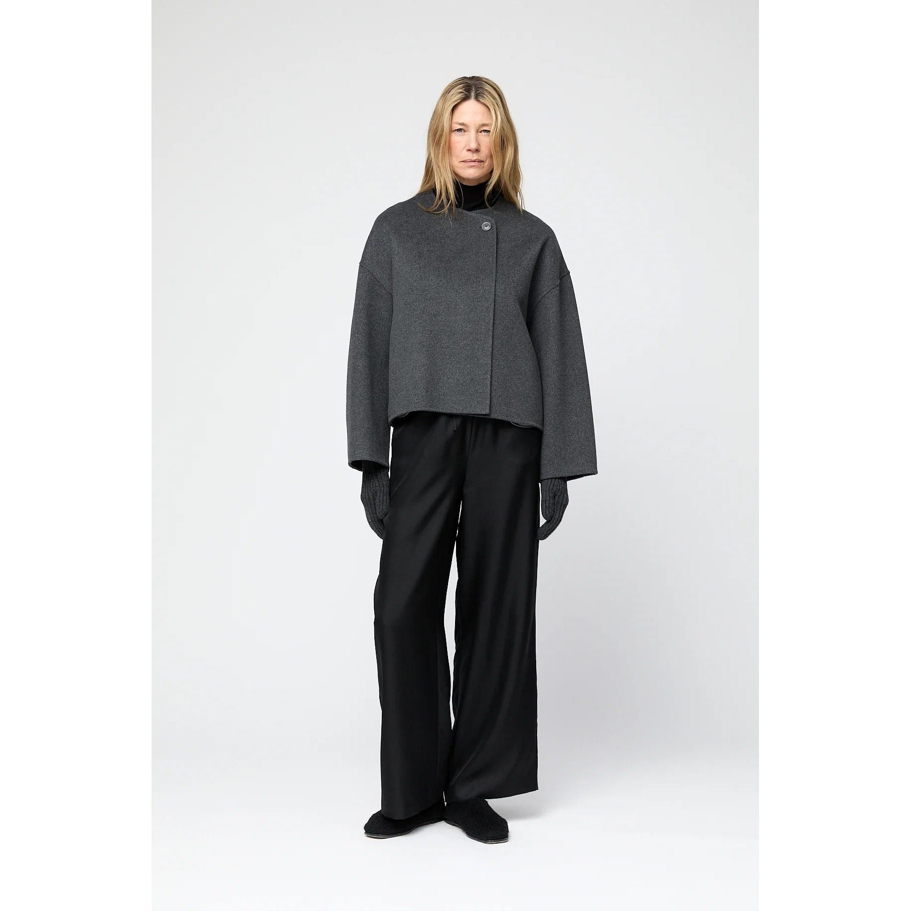 Double Cocoon Jacket