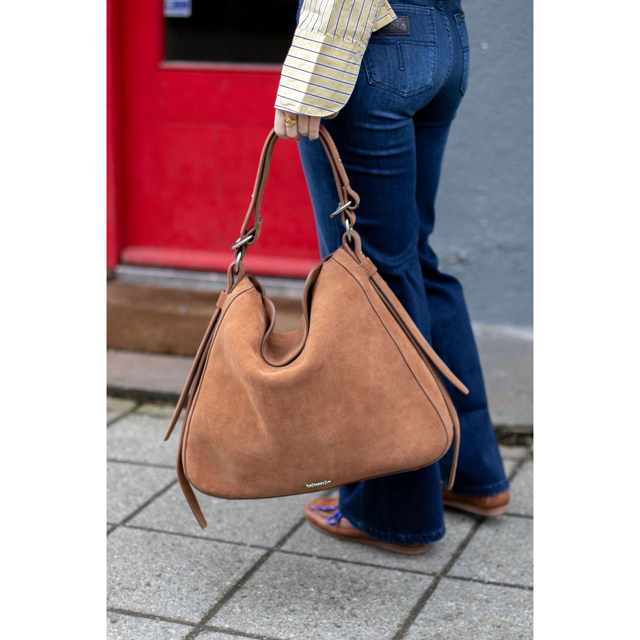Bud Slouchy Suede Tote