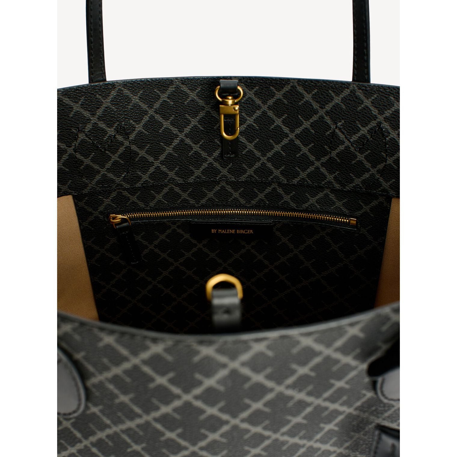 Abigail Printed Tote Bag