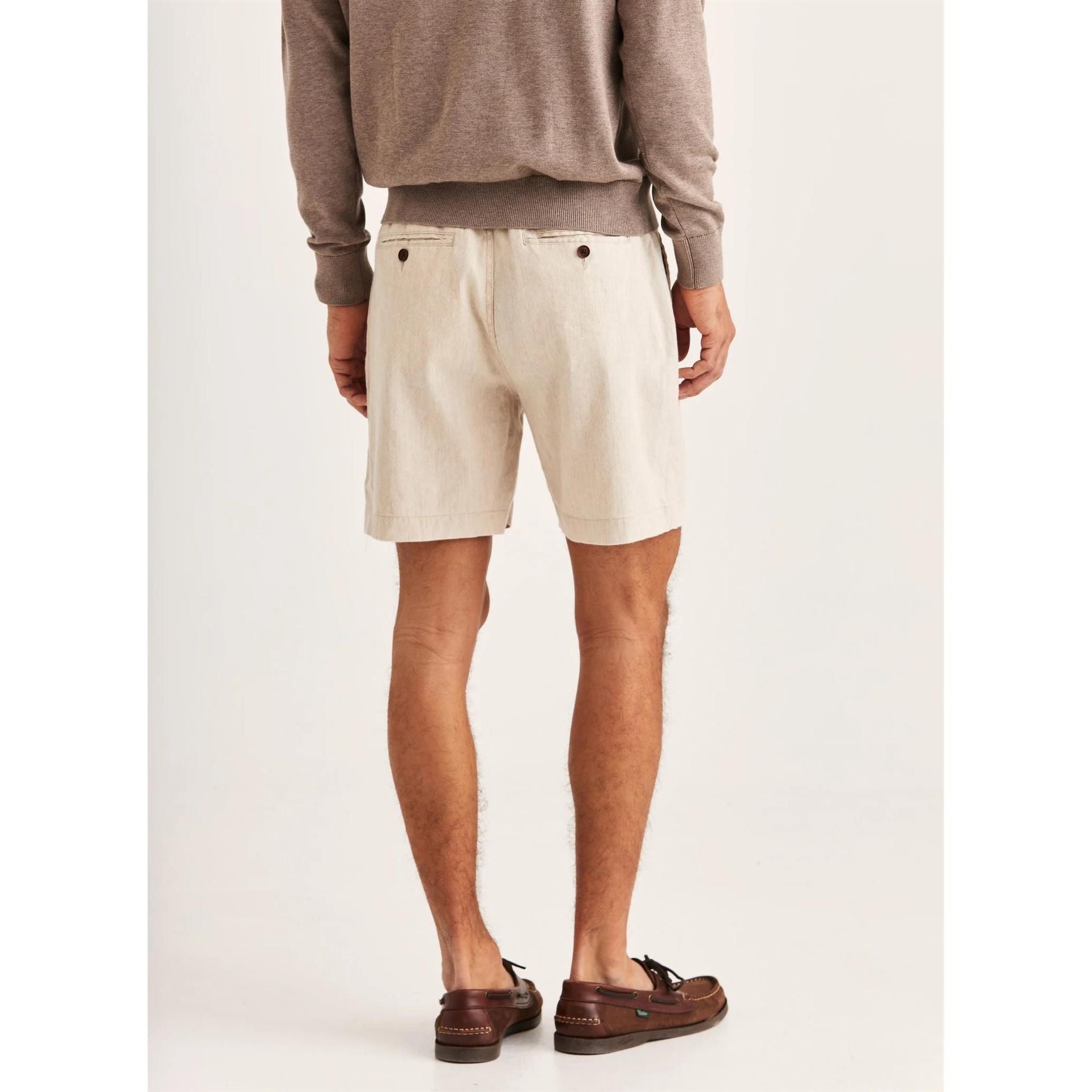 Fenix Linen Shorts Herre