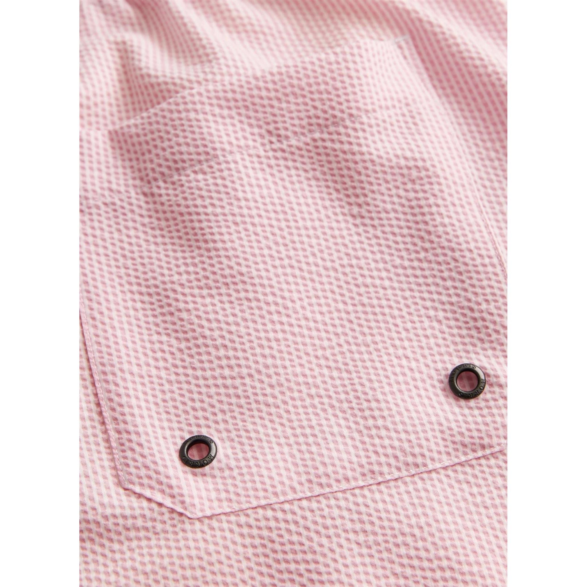 Morris Seersucker Bathing Trunks Herre