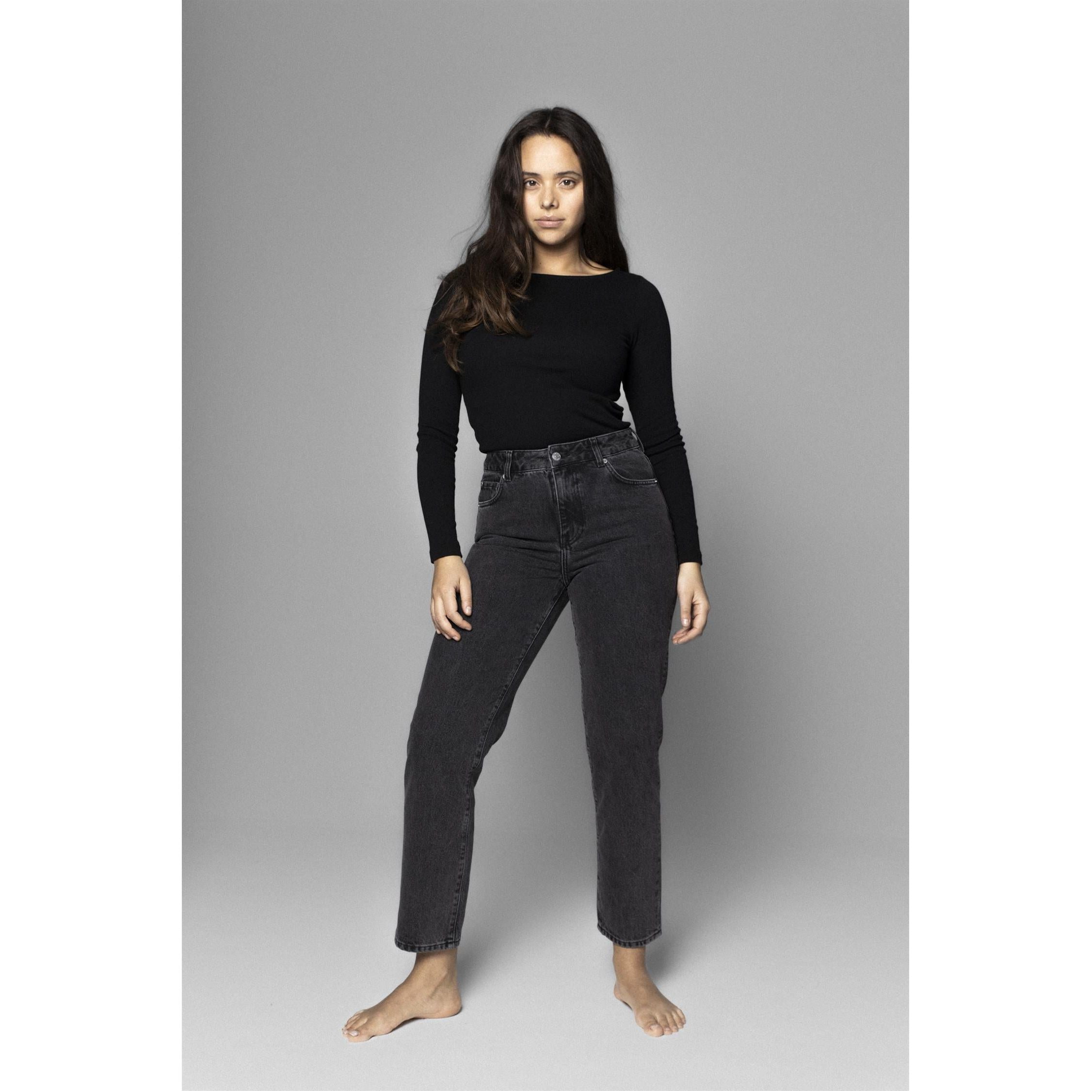 Petronella Rib Boatneck