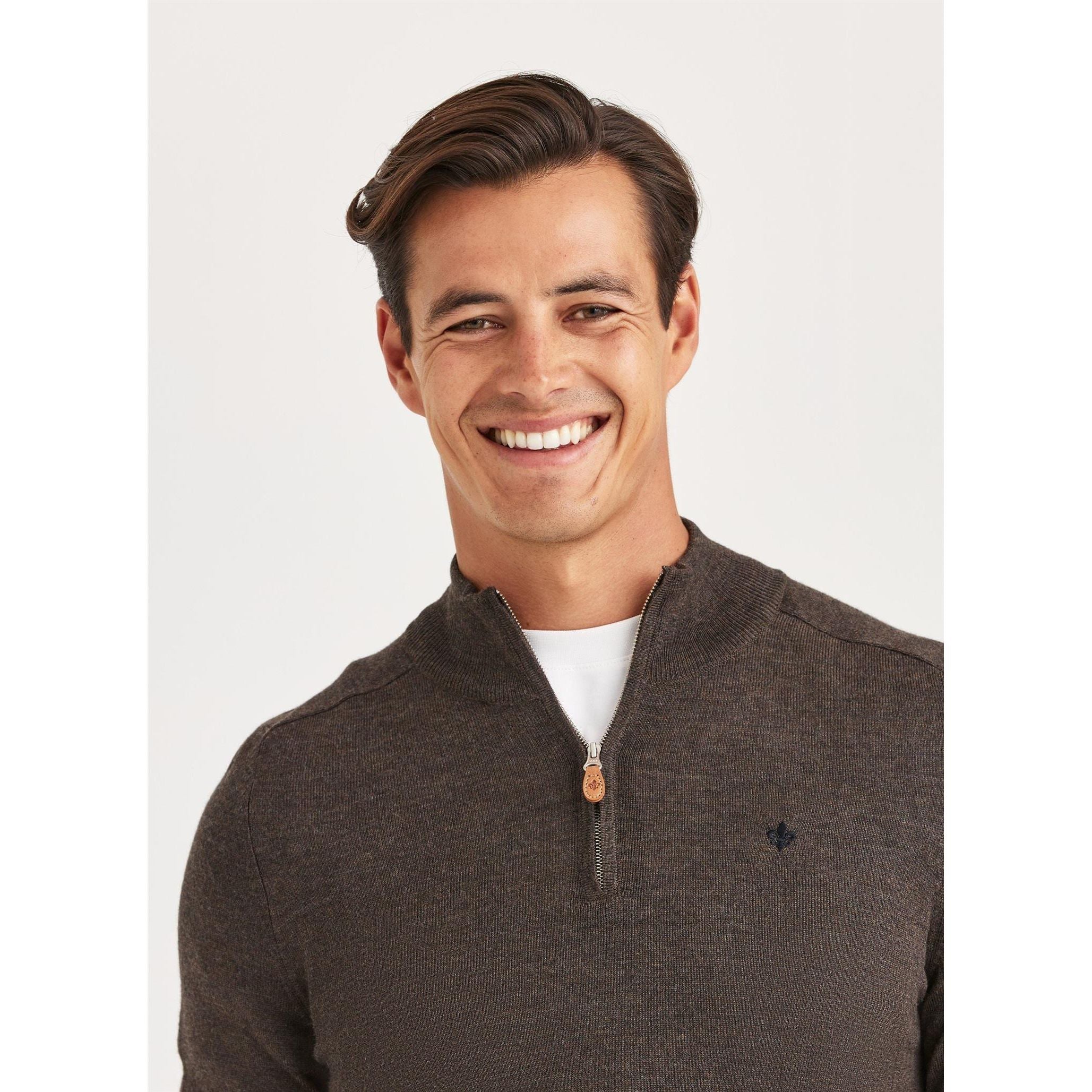 Merino John Zip Herre