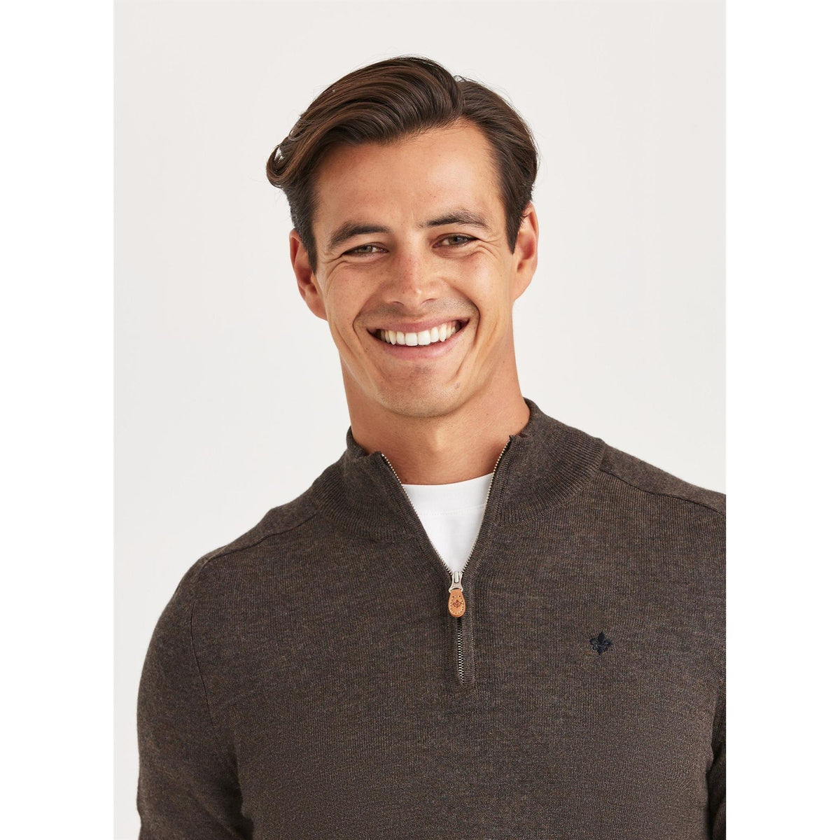 Merino John Zip Herre