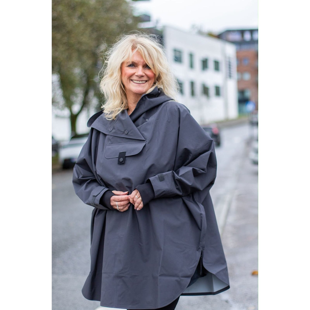Bergen Poncho