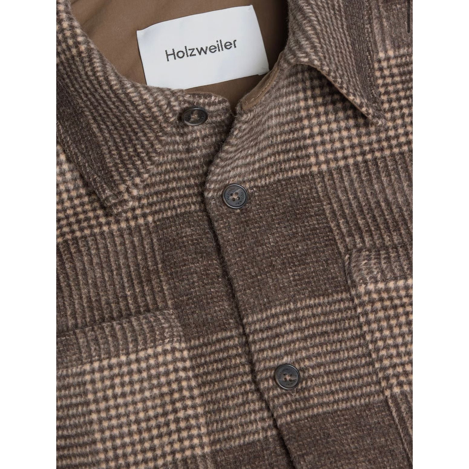 Mildew Flannel Overshirt