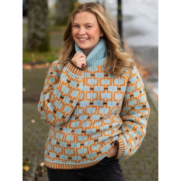 Norwegian Wool Turtleneck