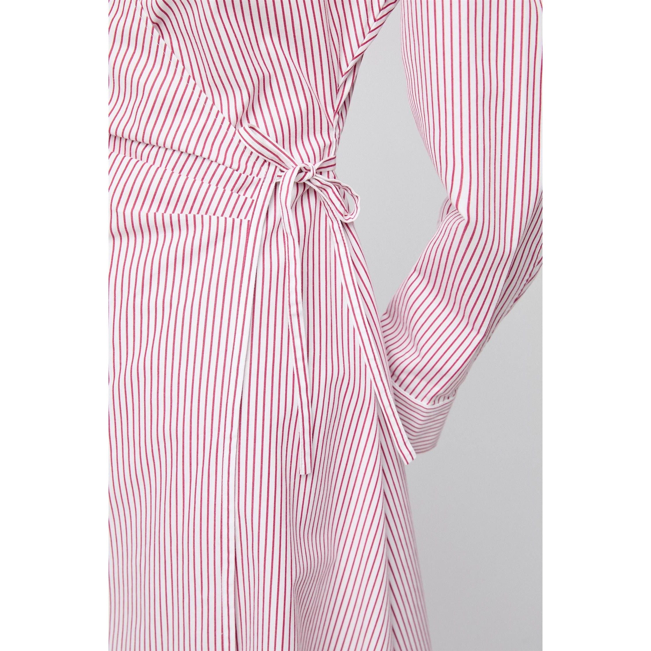 Wrap Shirt Dress