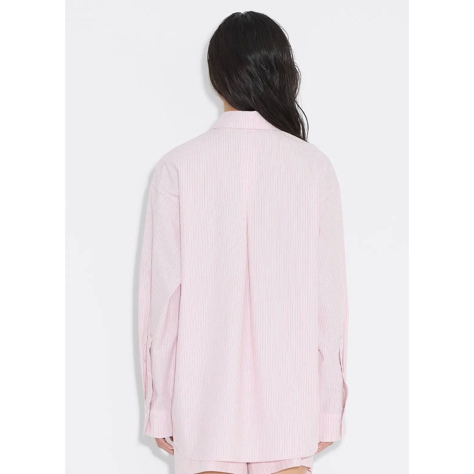 Loose-Fit Stripe Shirt