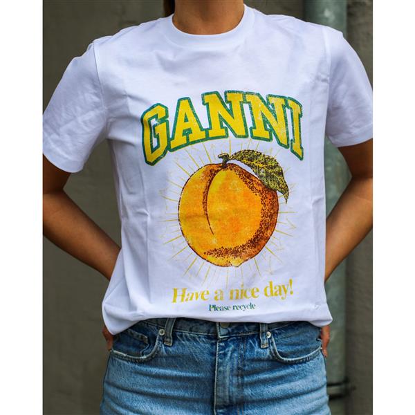 Basic Jersey Relaxed T-shirt.