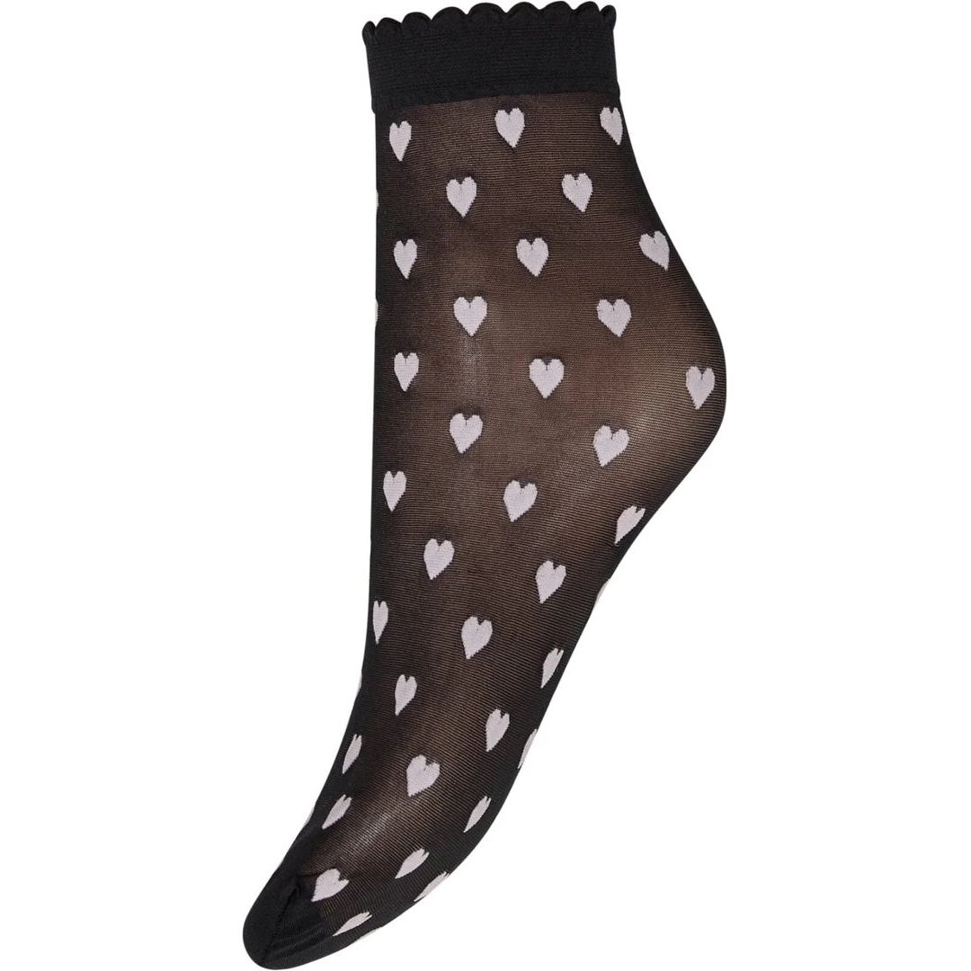 Socks Heart 20D