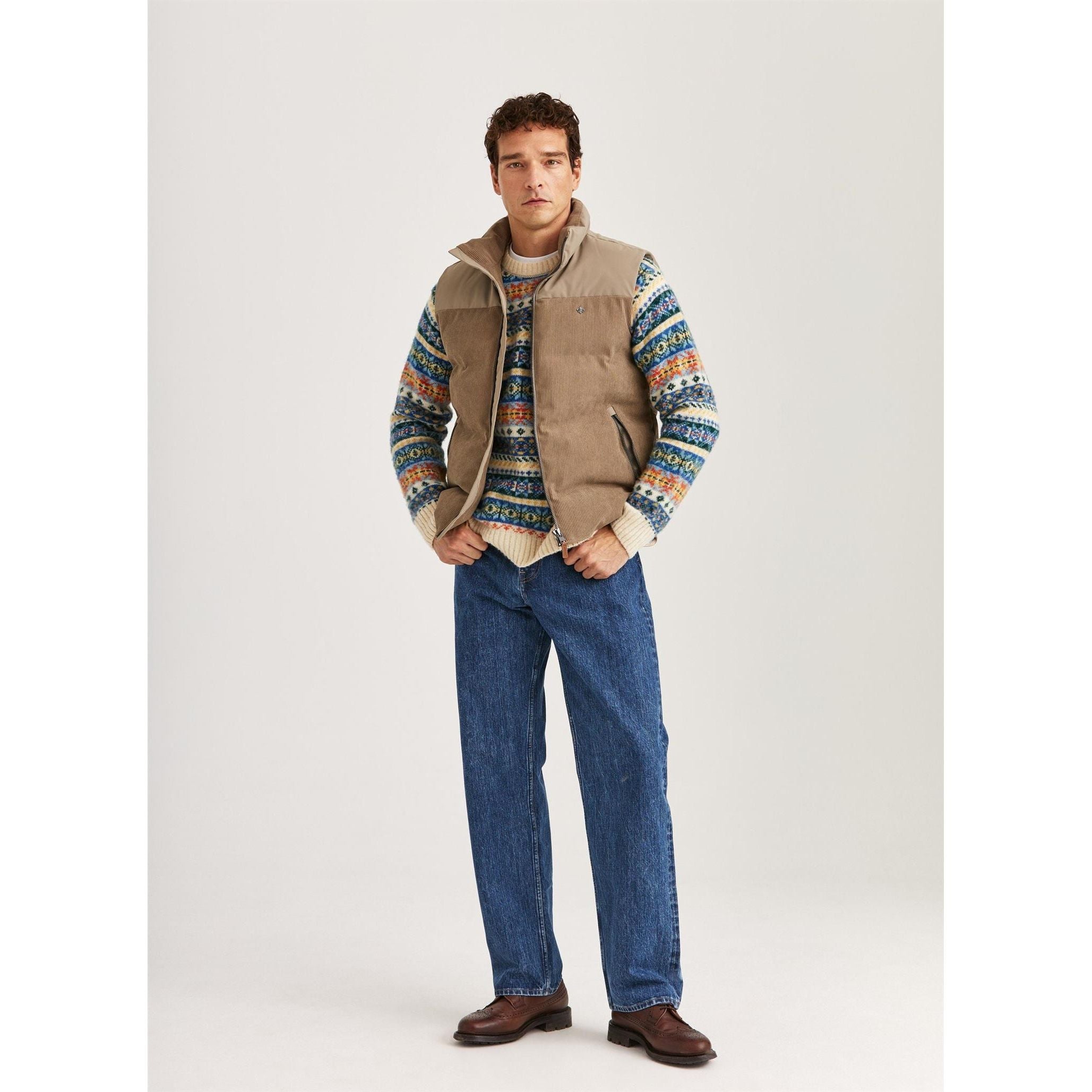 Catton Puffer Vest Herre