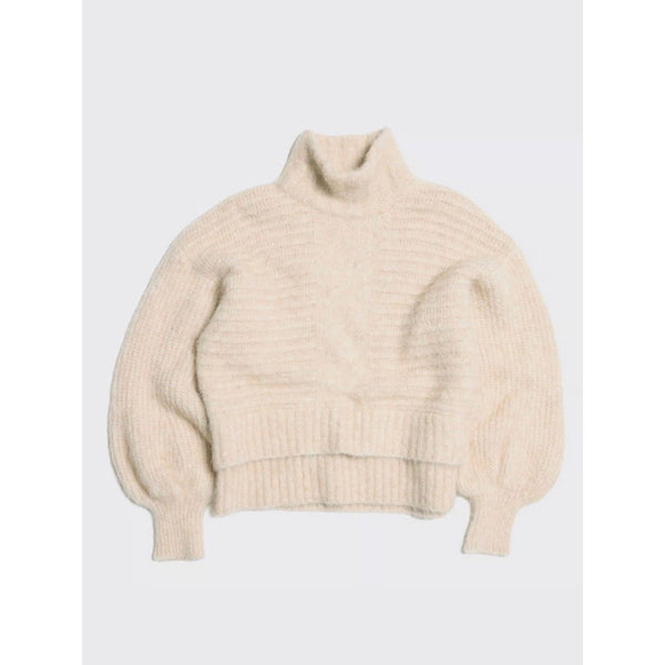 W Data Knit Sweater