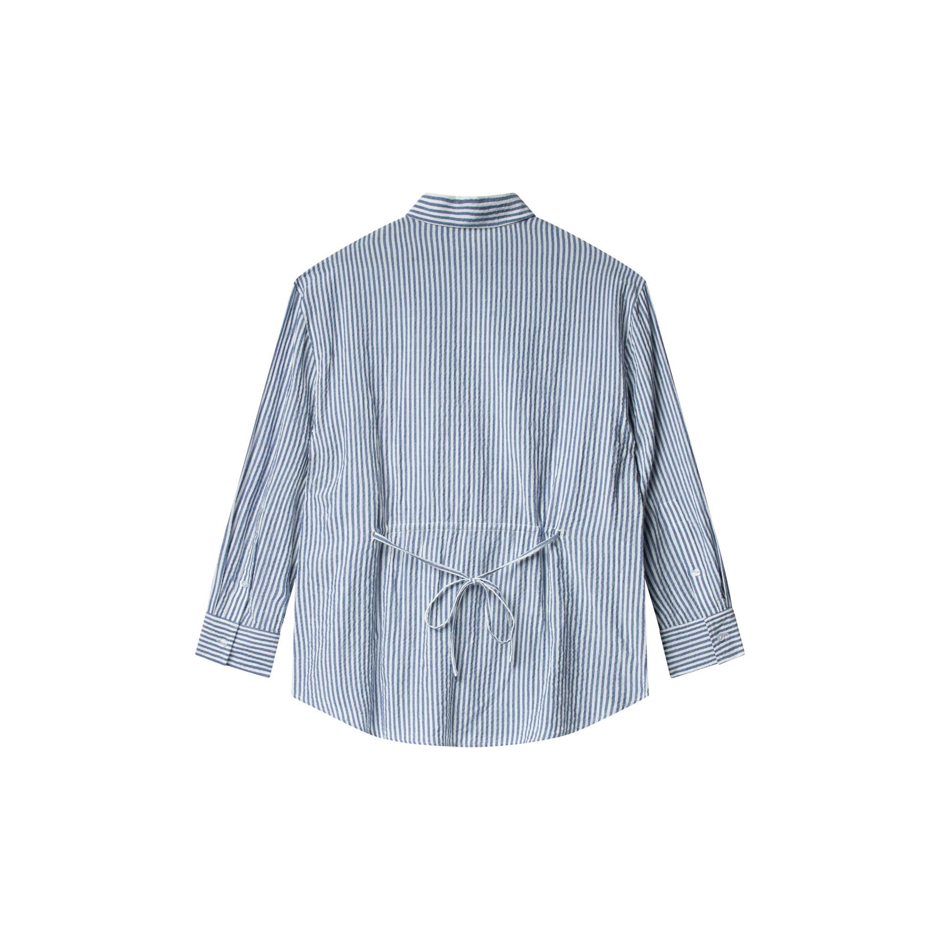 Palermo Seersucker stripe