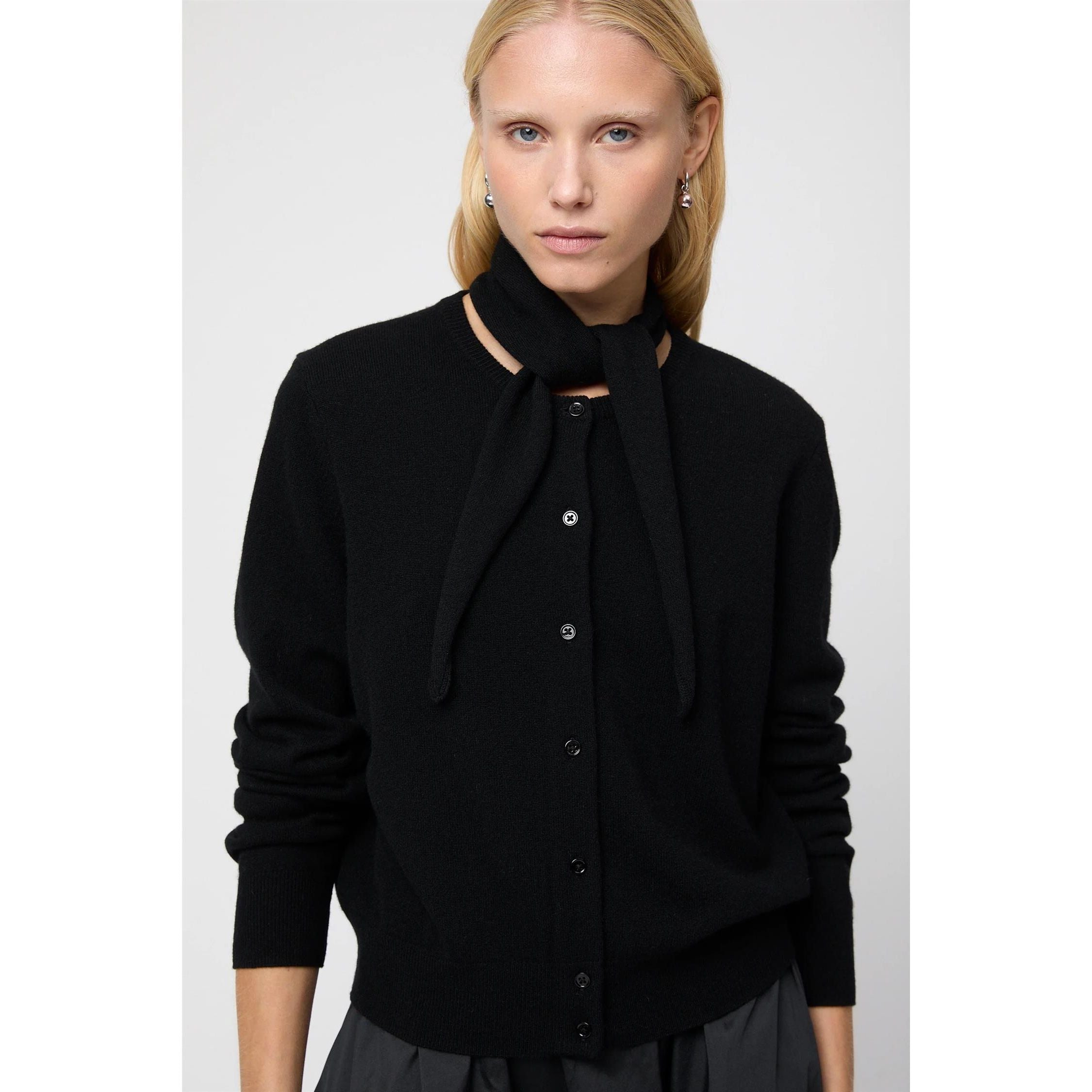 Classic Wool Cardigan