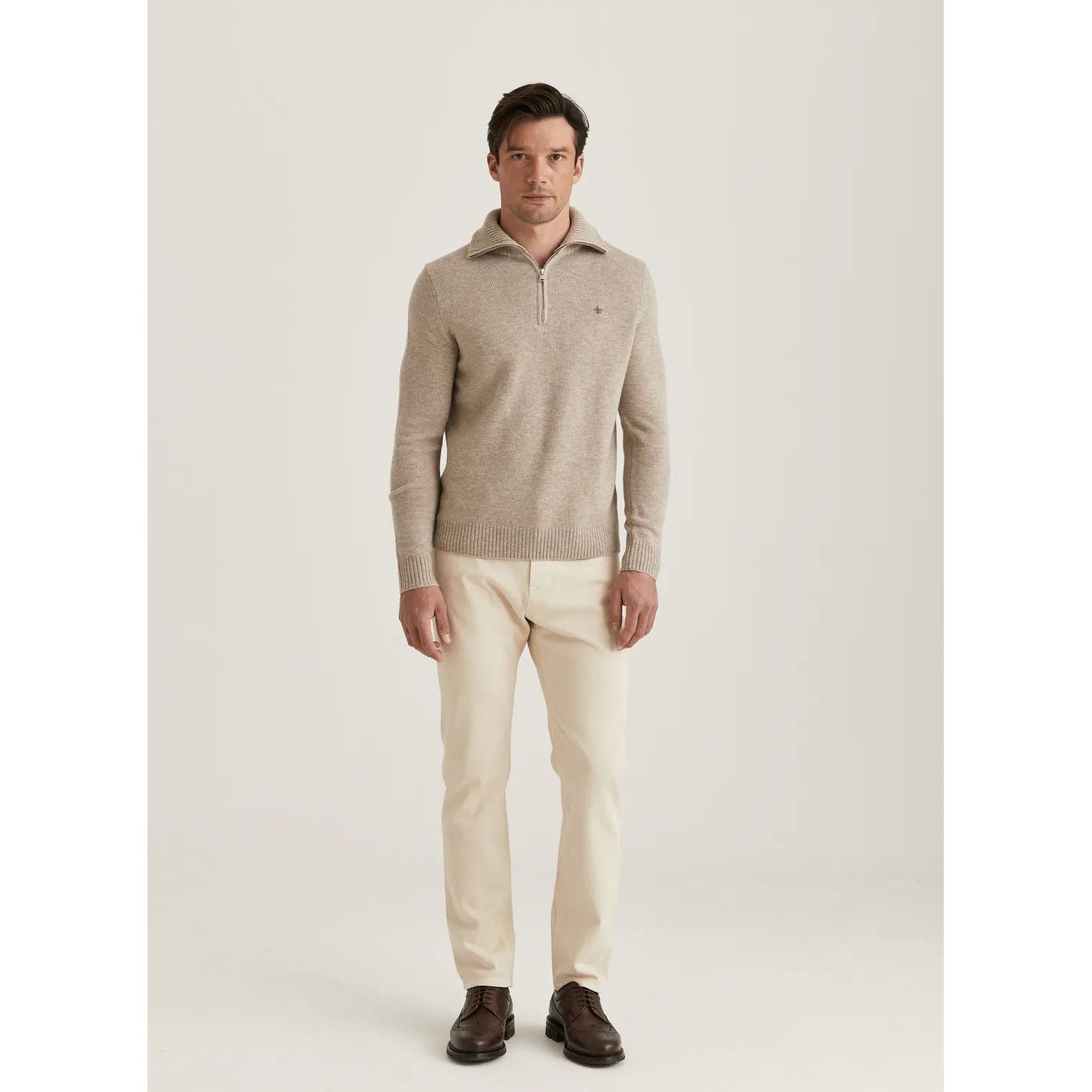 Hertford Half Zip Herre