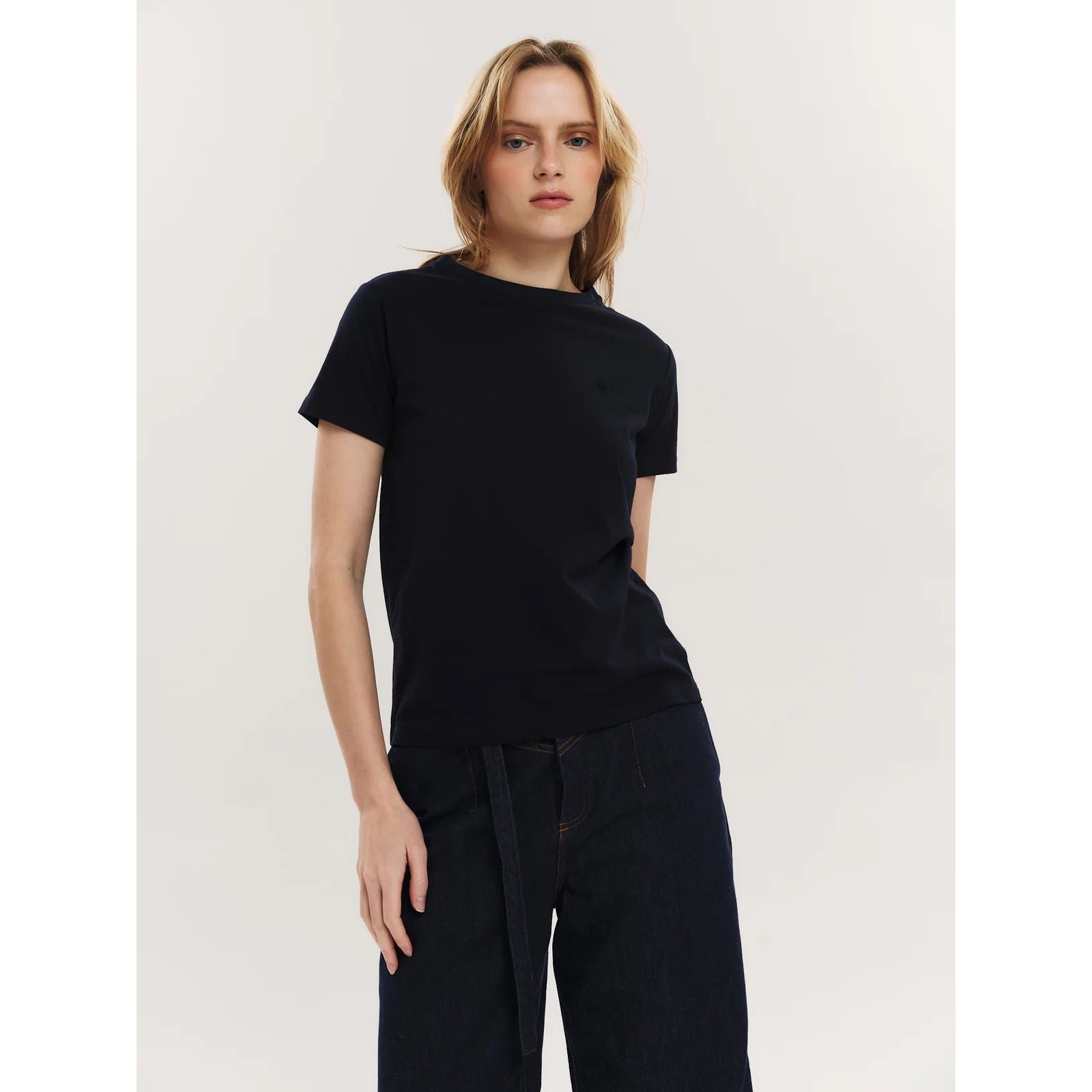 Elfreda Embroidery Tee