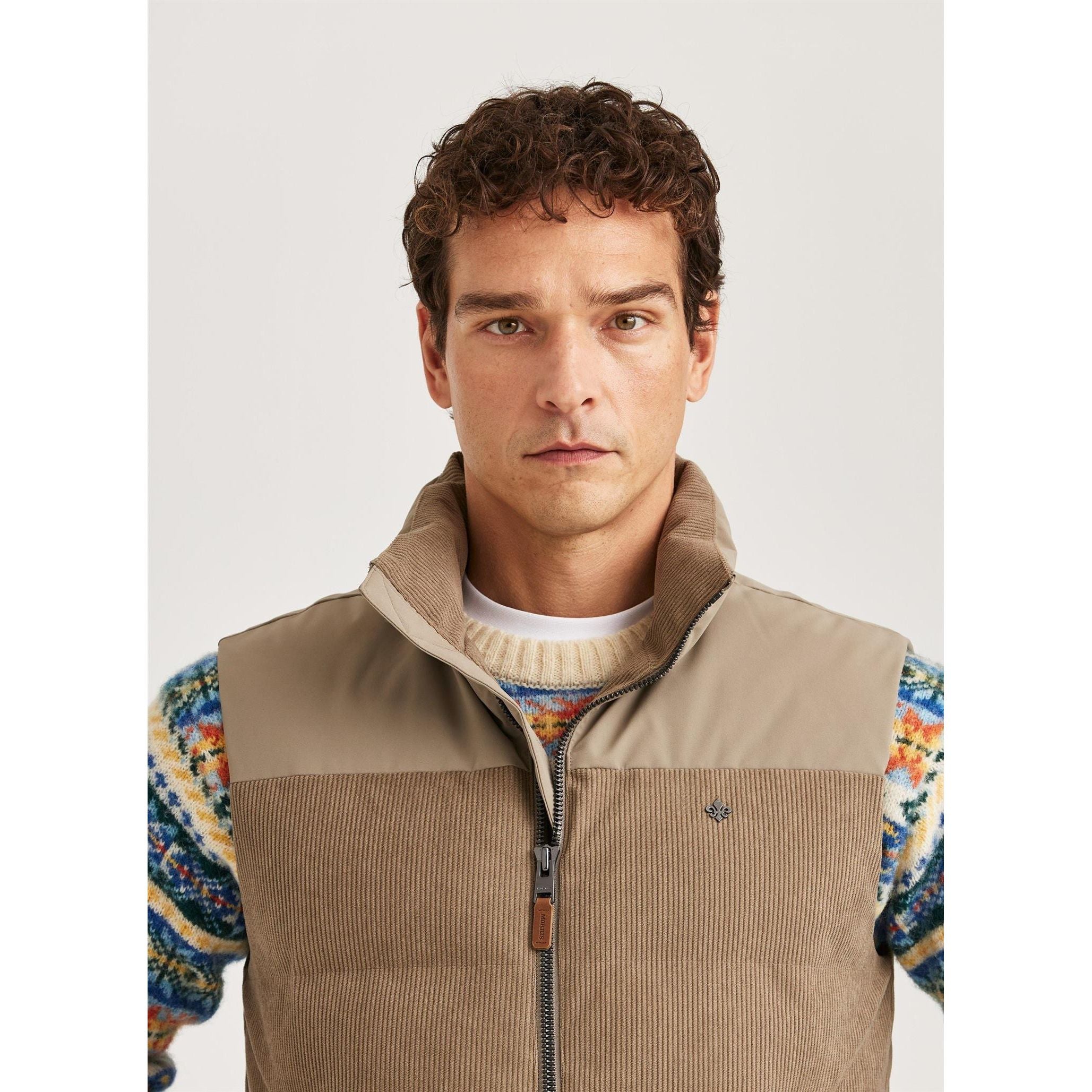 Catton Puffer Vest Herre