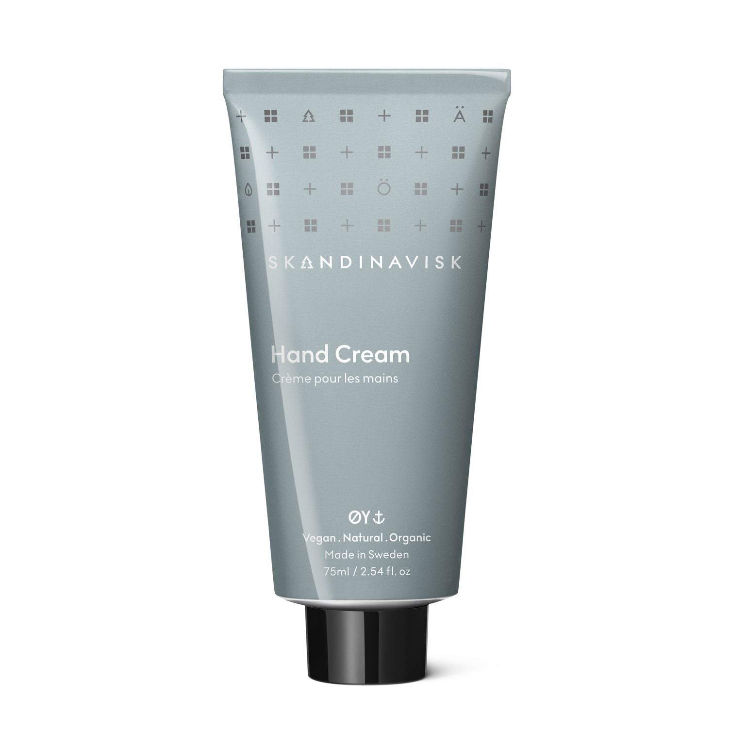 Organic Hand Cream 75ML
