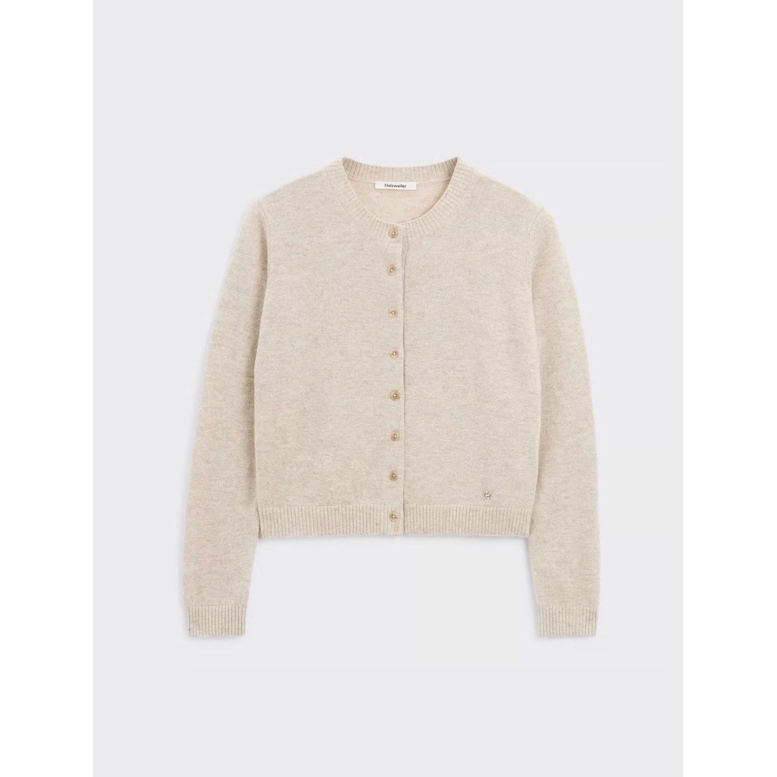 W Cashmere Cardigan