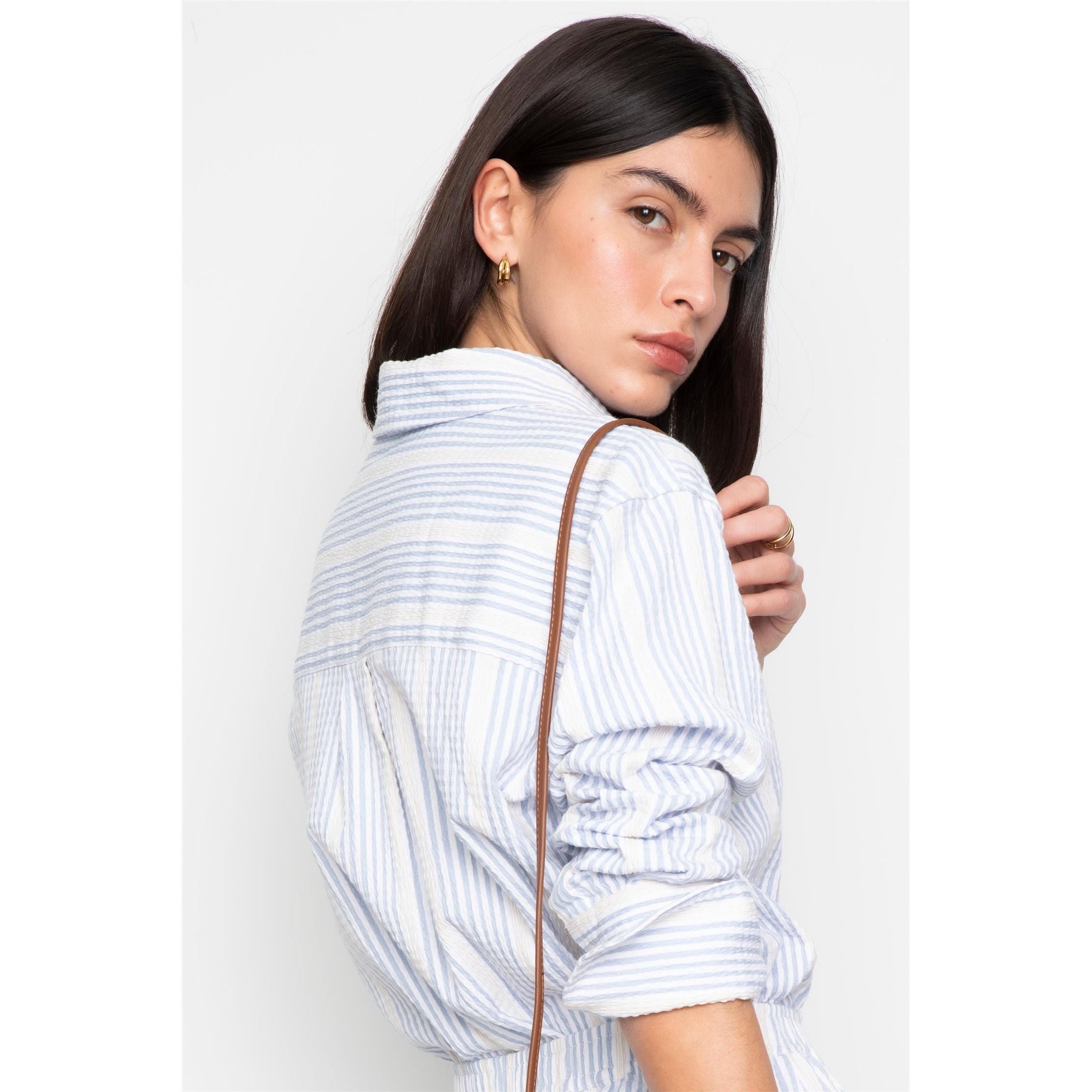 Bibi Crepe Shirt