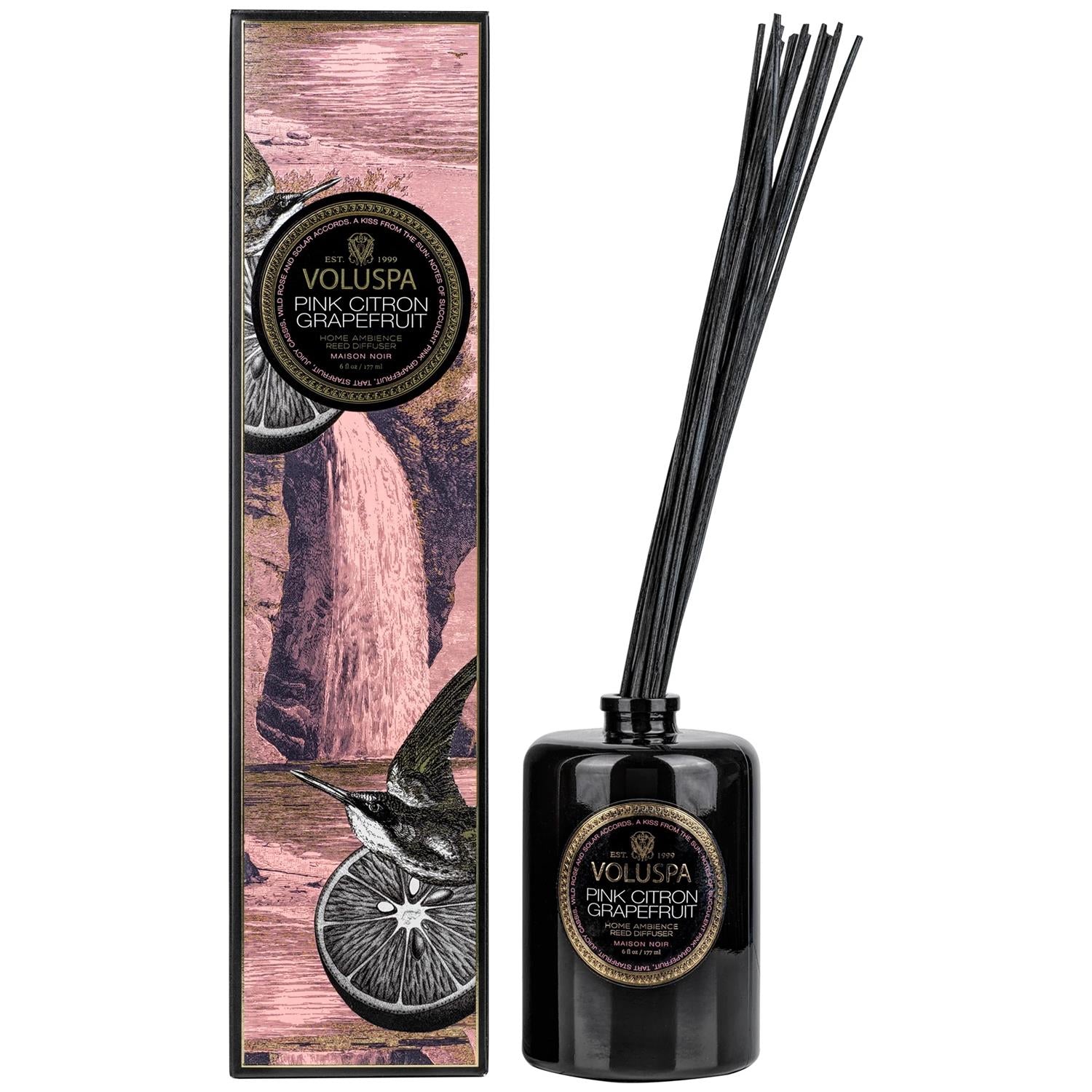 Reed Diffuser 177ML - Pink Citron Grapefruit