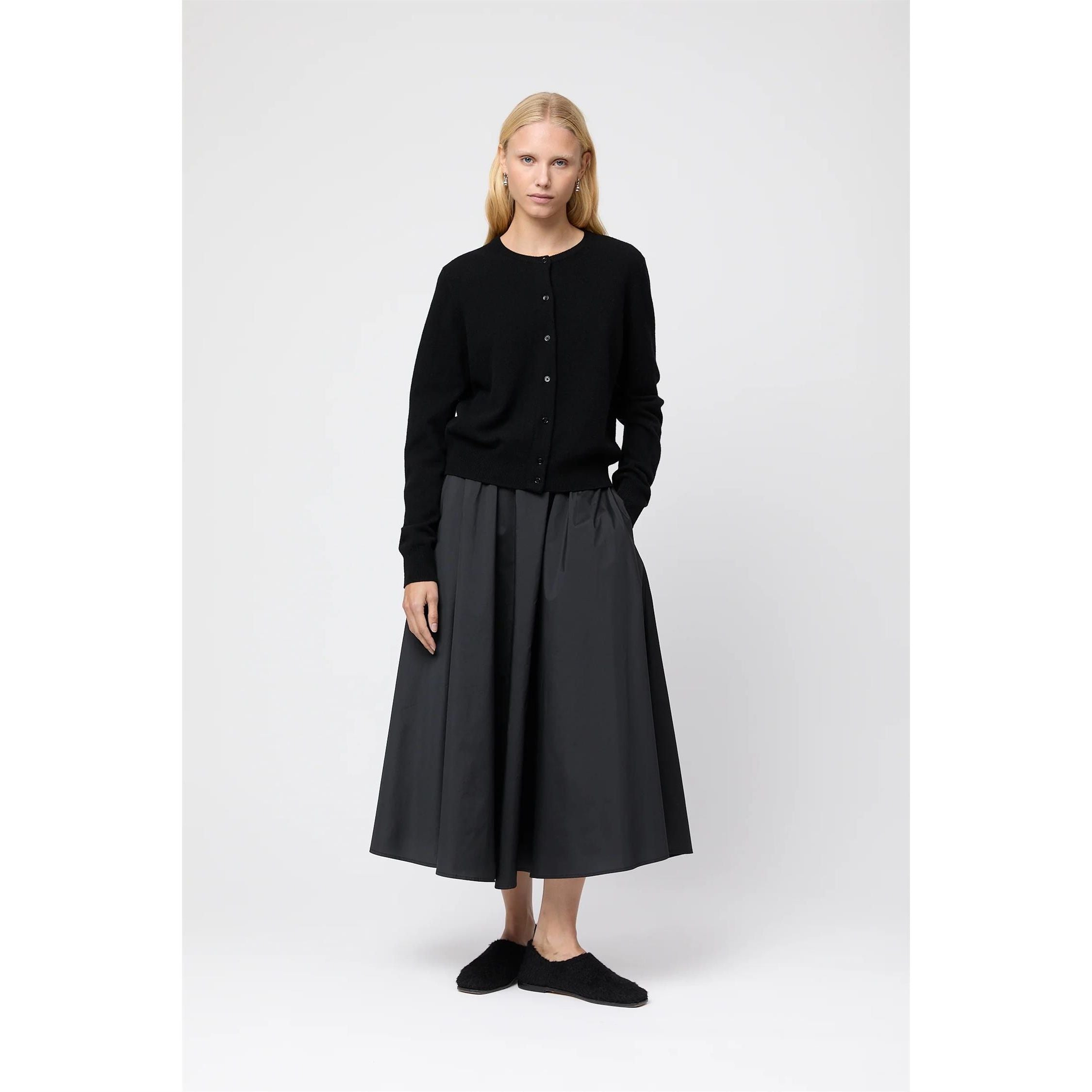 Classic Wool Cardigan