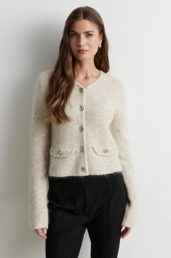 Andrea Knit Structure Cardigan