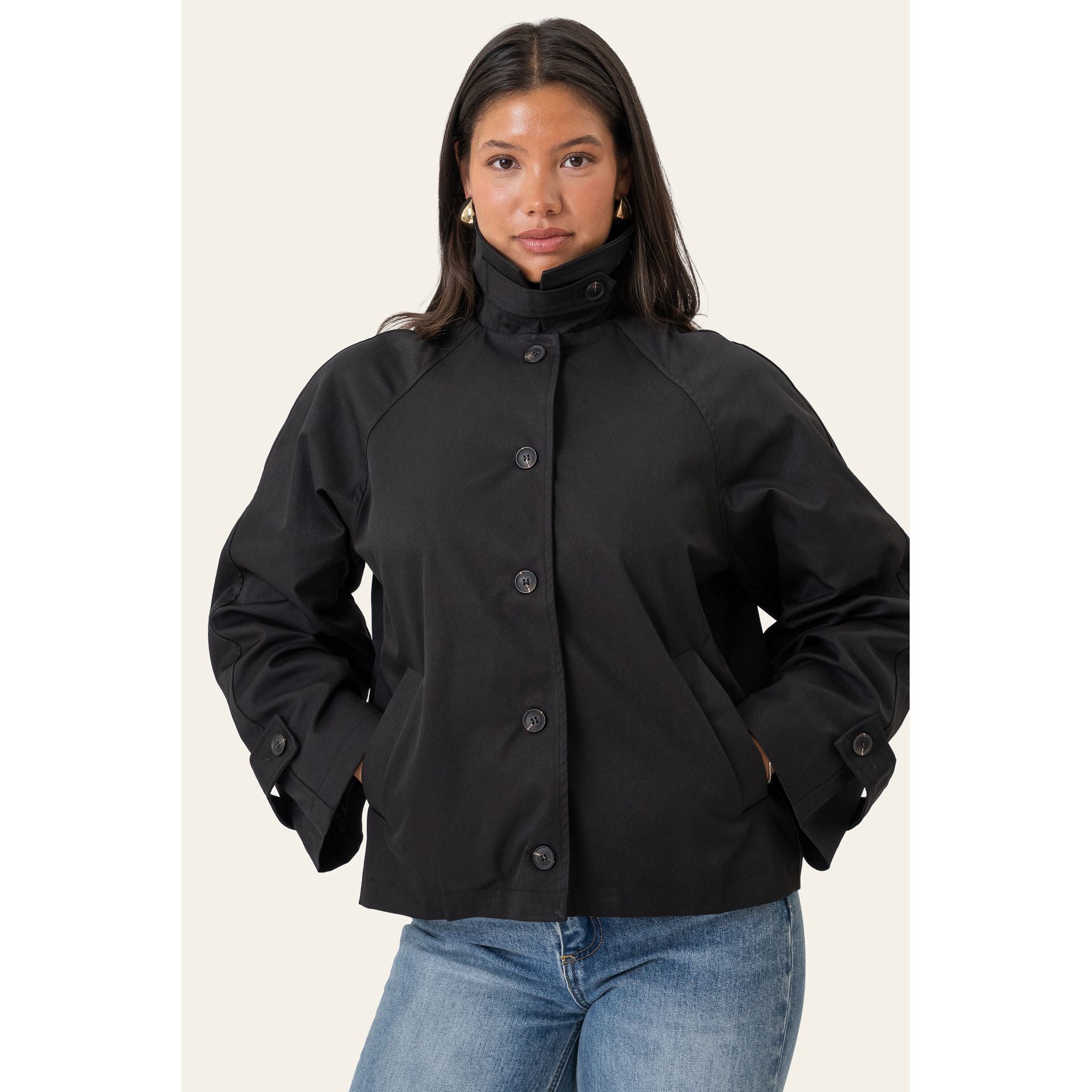 AvaIC Short Trenchcoat