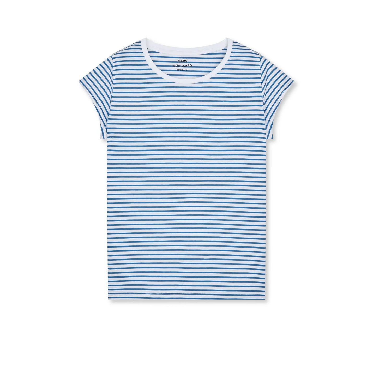 Fine Jersey Stripe Teasy Tee Fav