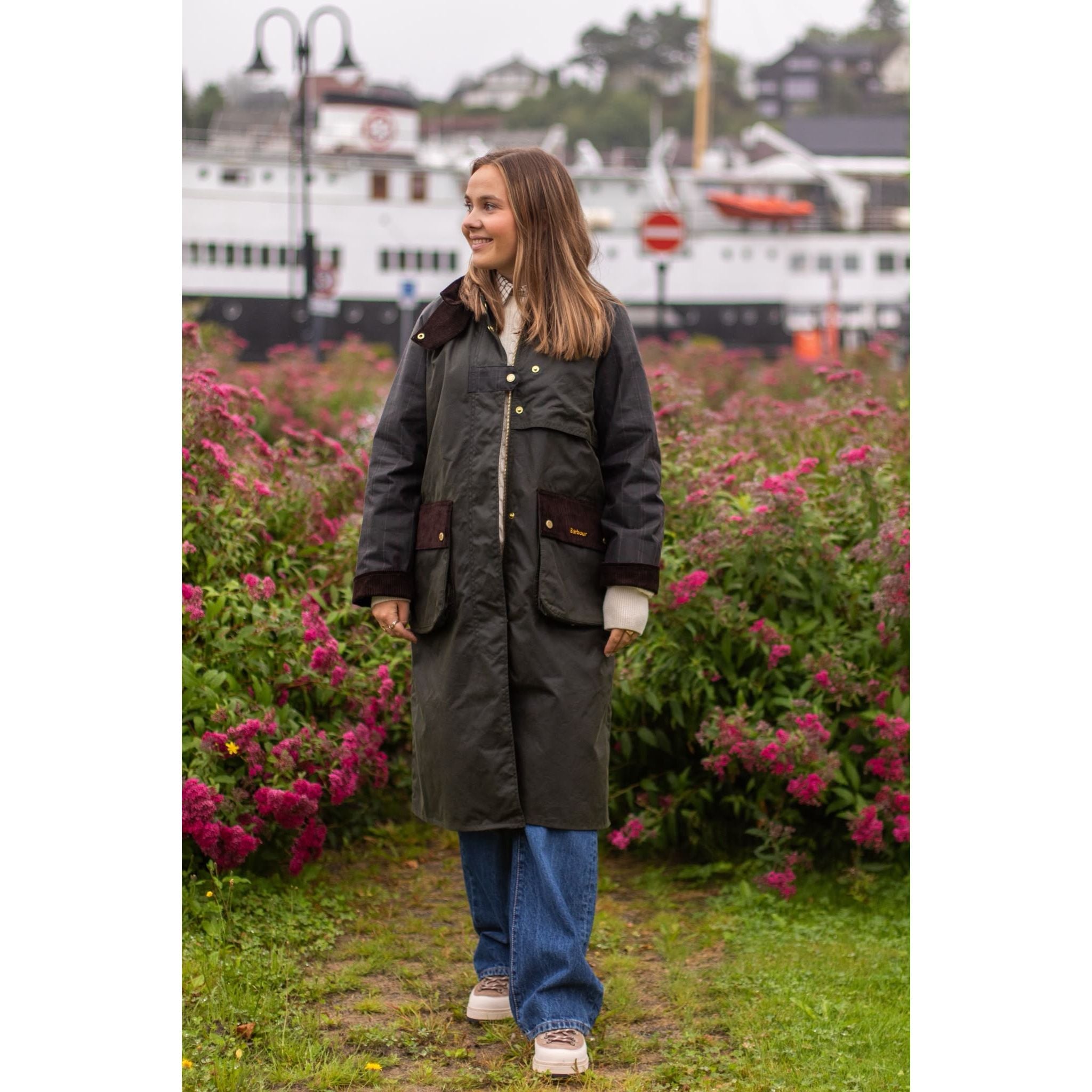 Barbour Check Kirkless