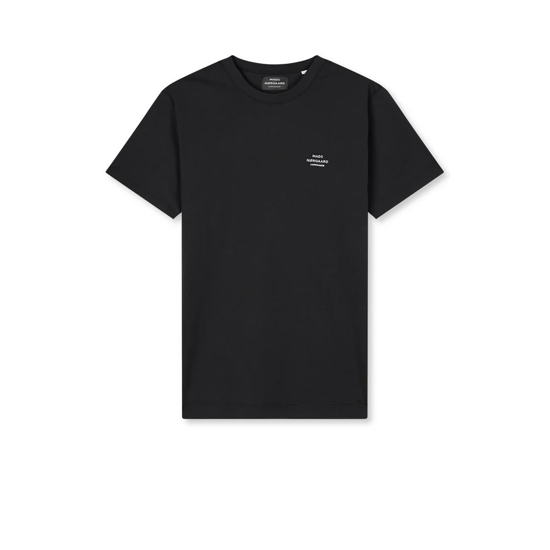 Cotton Jersey Frode Logo Tee Herre