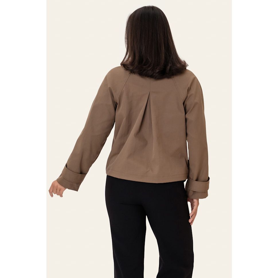 AvaIC Short Trenchcoat