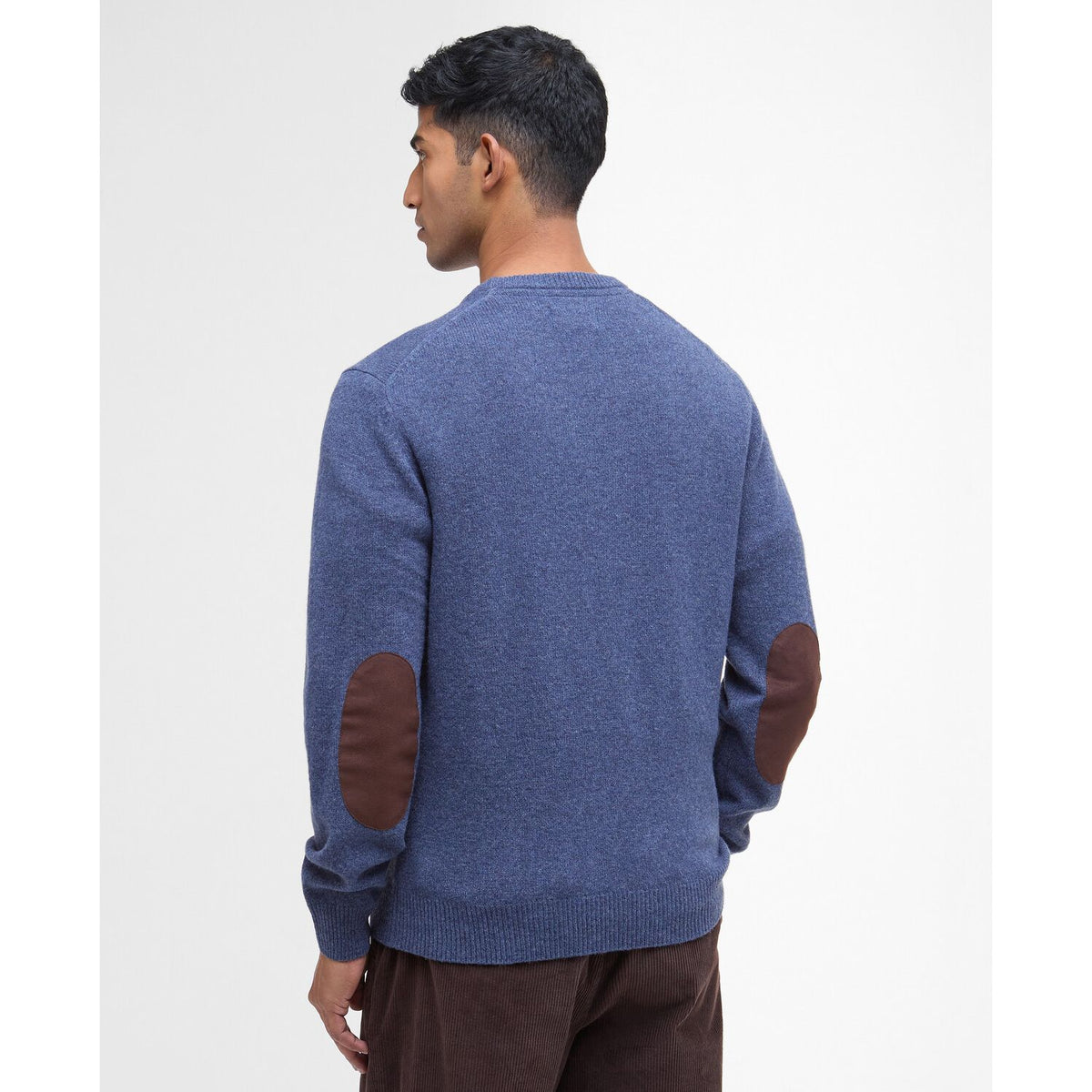 Barbour Ess Patch Crew Neck Sweater Herre