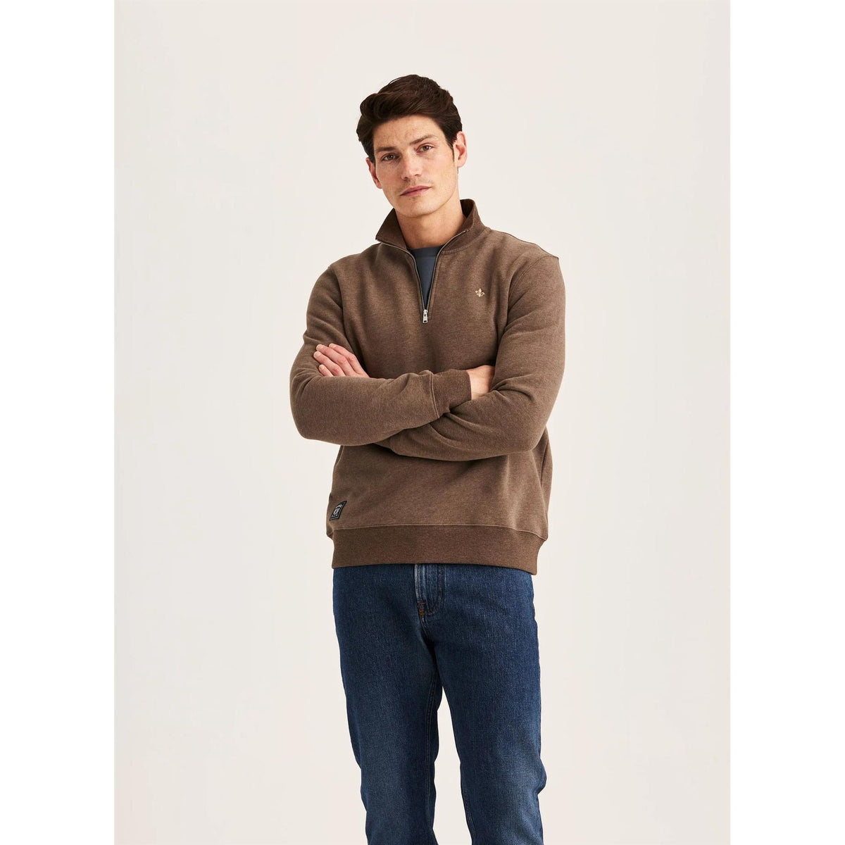 Brandon Lily Half Zip Herre