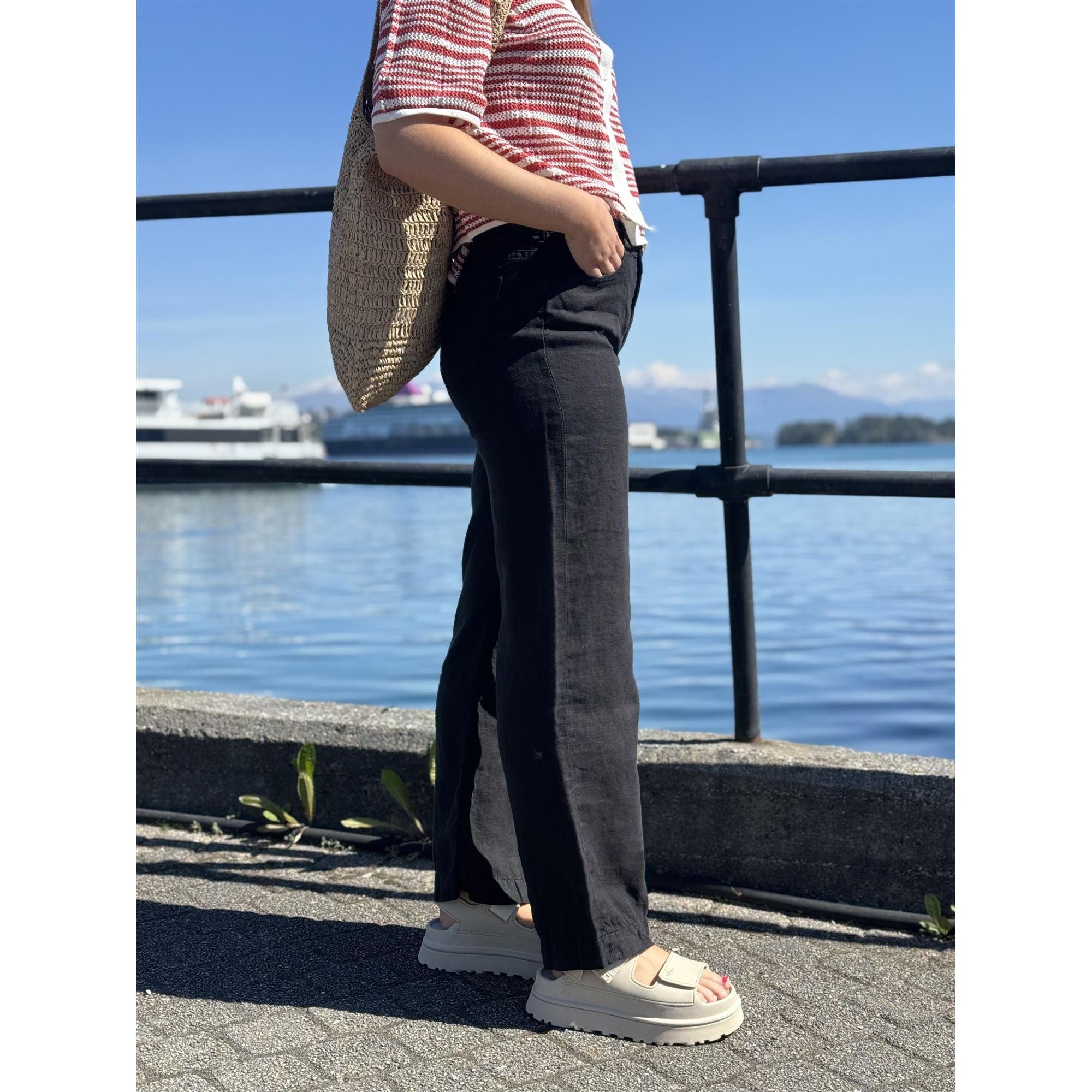 Culotte Linen