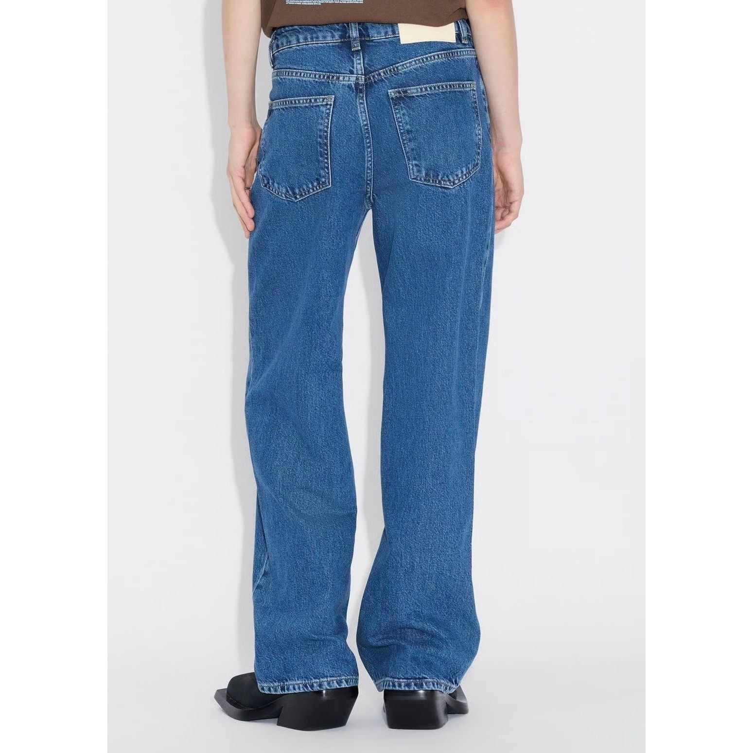 W Wide Jeans