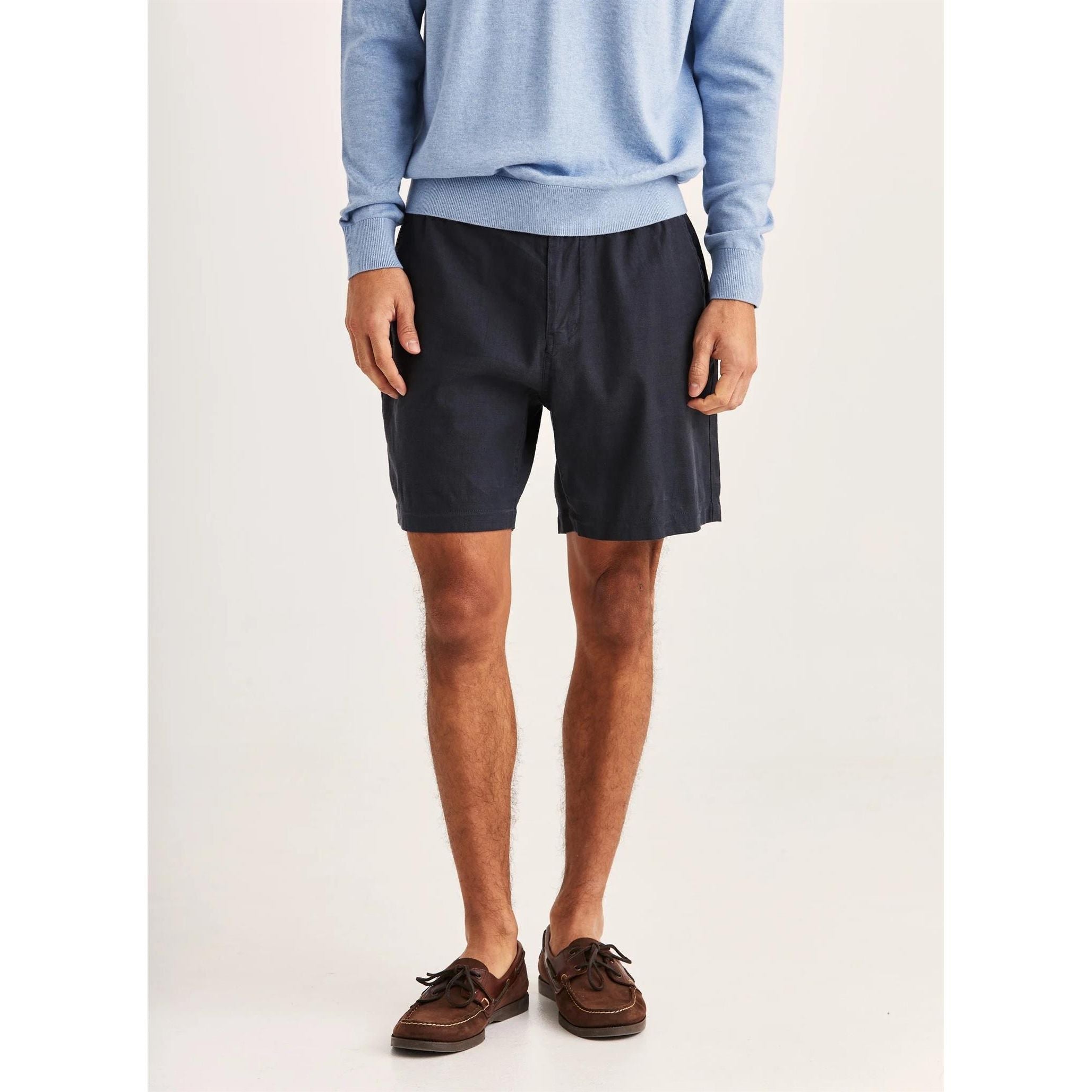 Fenix Linen Shorts Herre