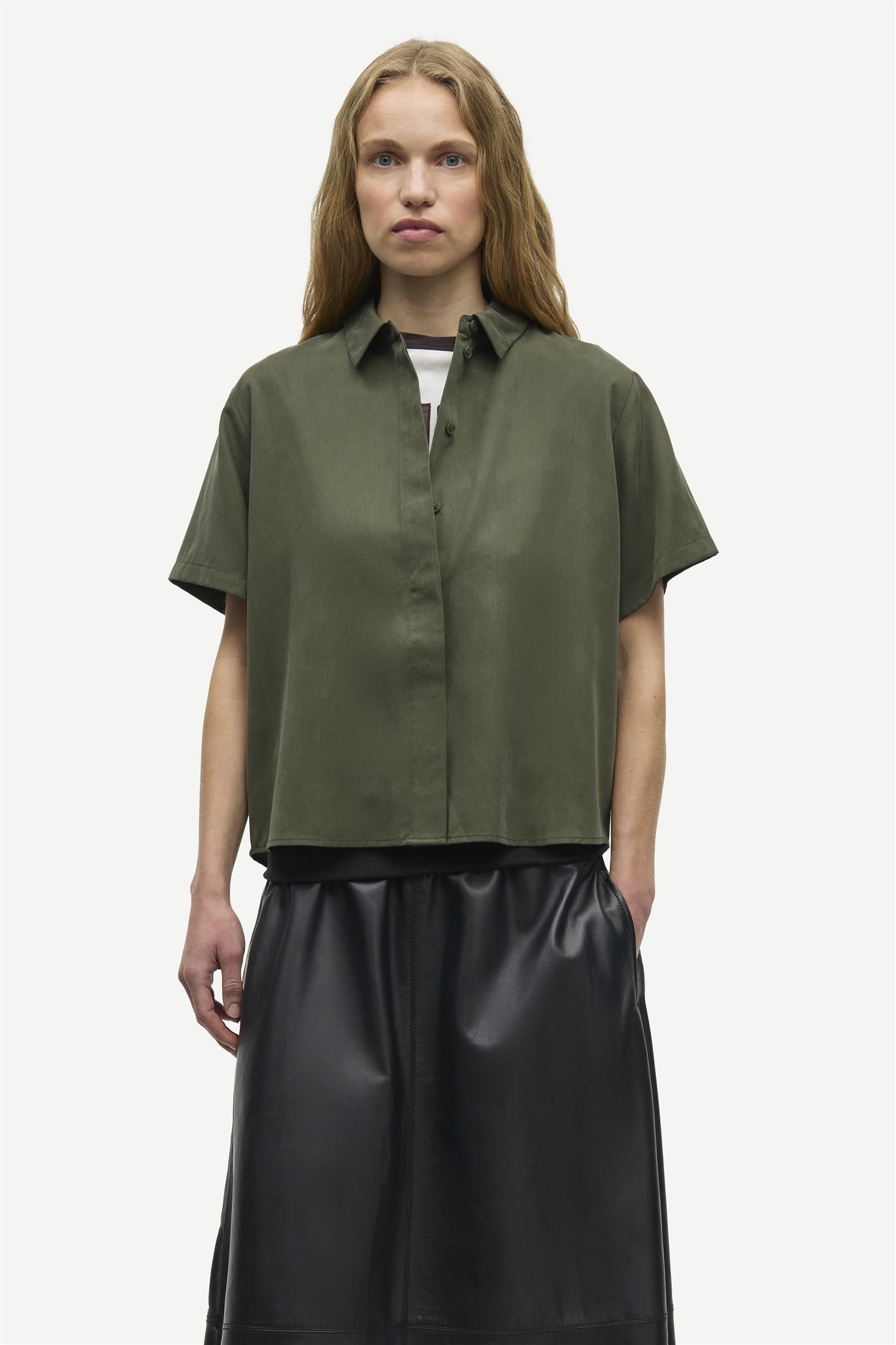 Mina SS Shirt 14028