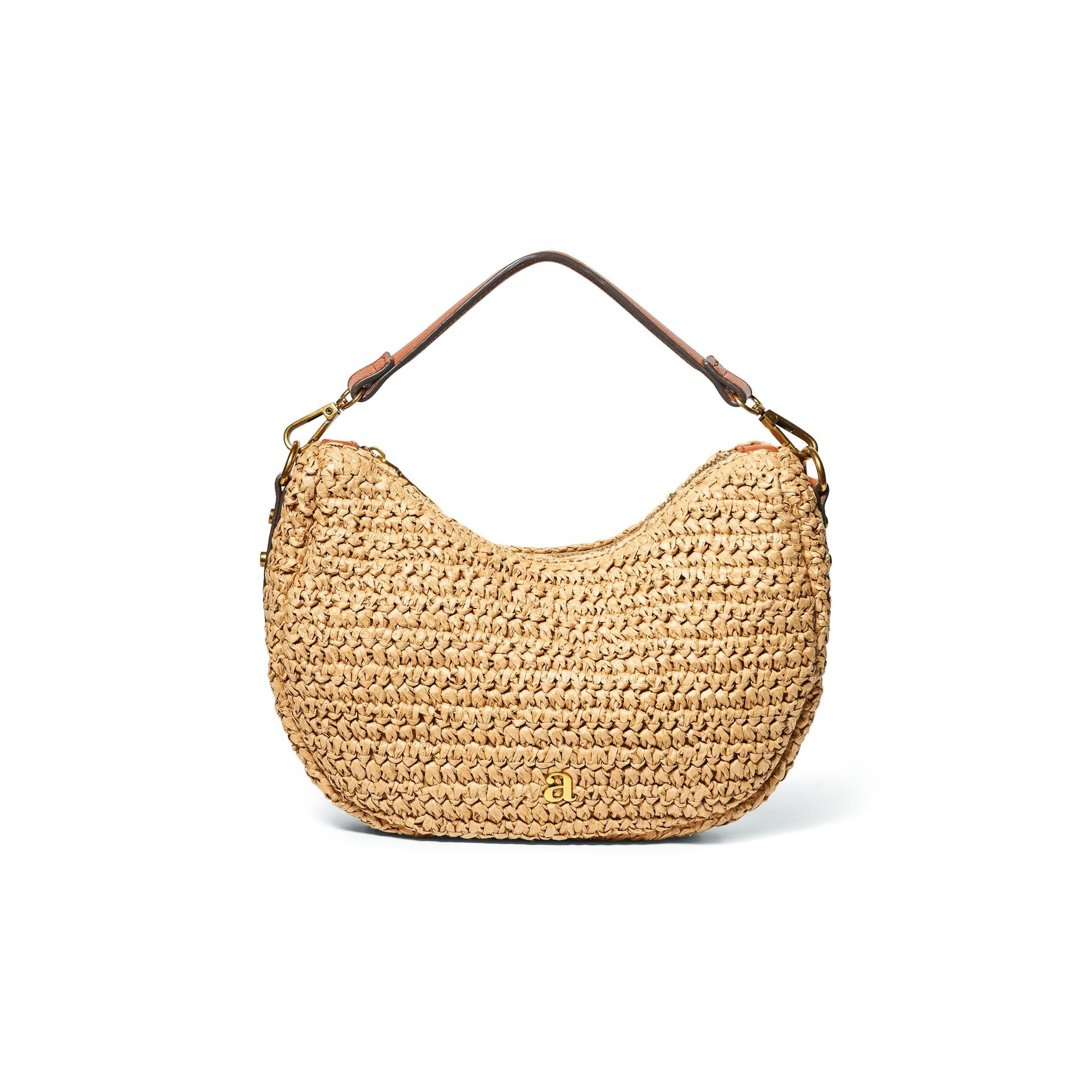 Raffia Shoulder Bag