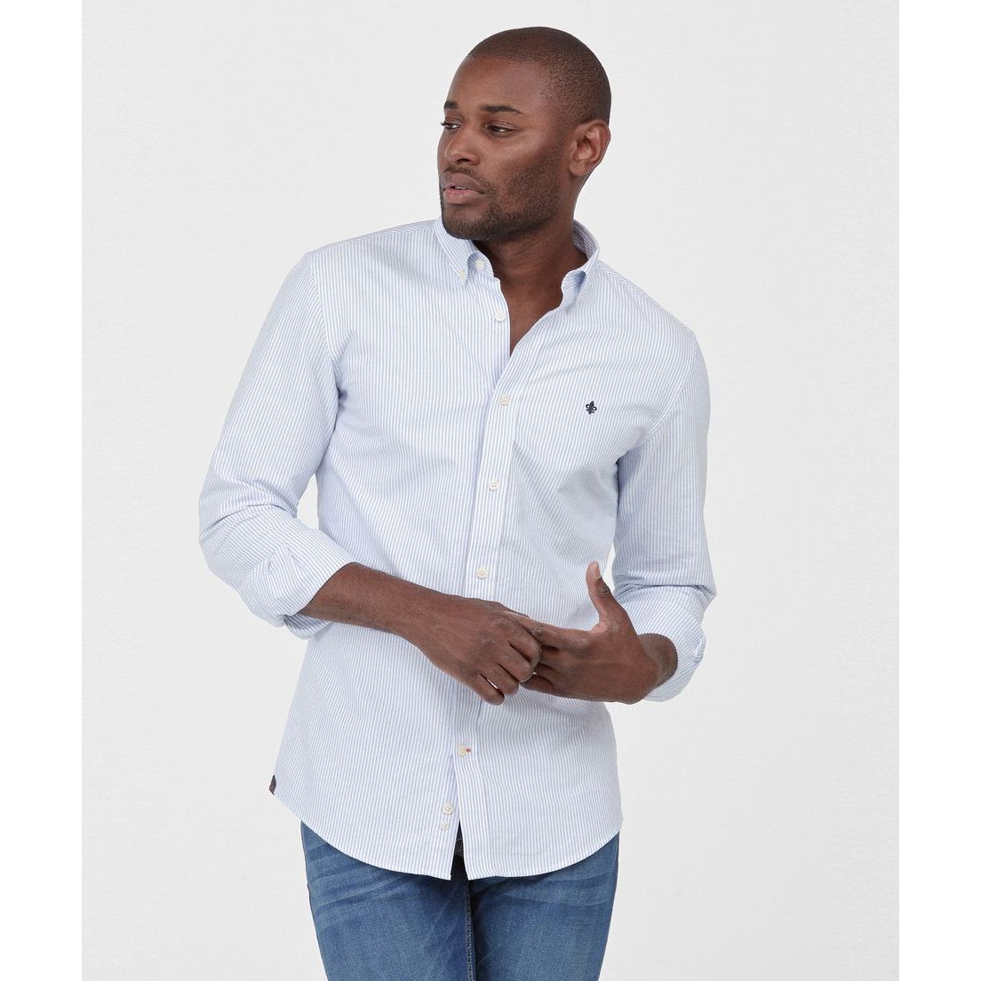 Oxford BD Shirt Striped