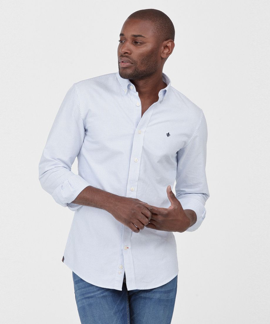 Oxford BD Shirt Striped