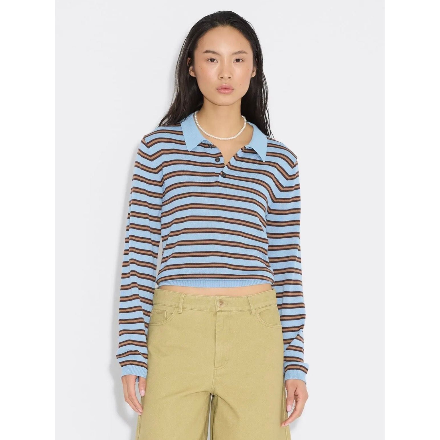 Florence Stripe Polo