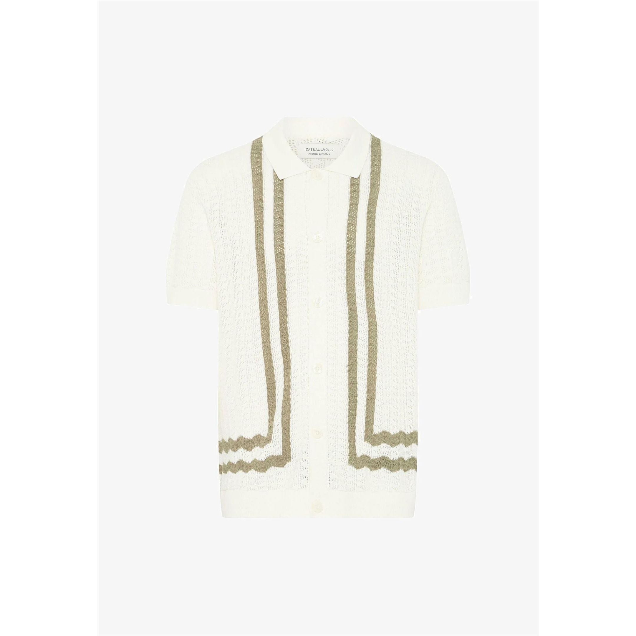 Holla Knit Shirt Herre